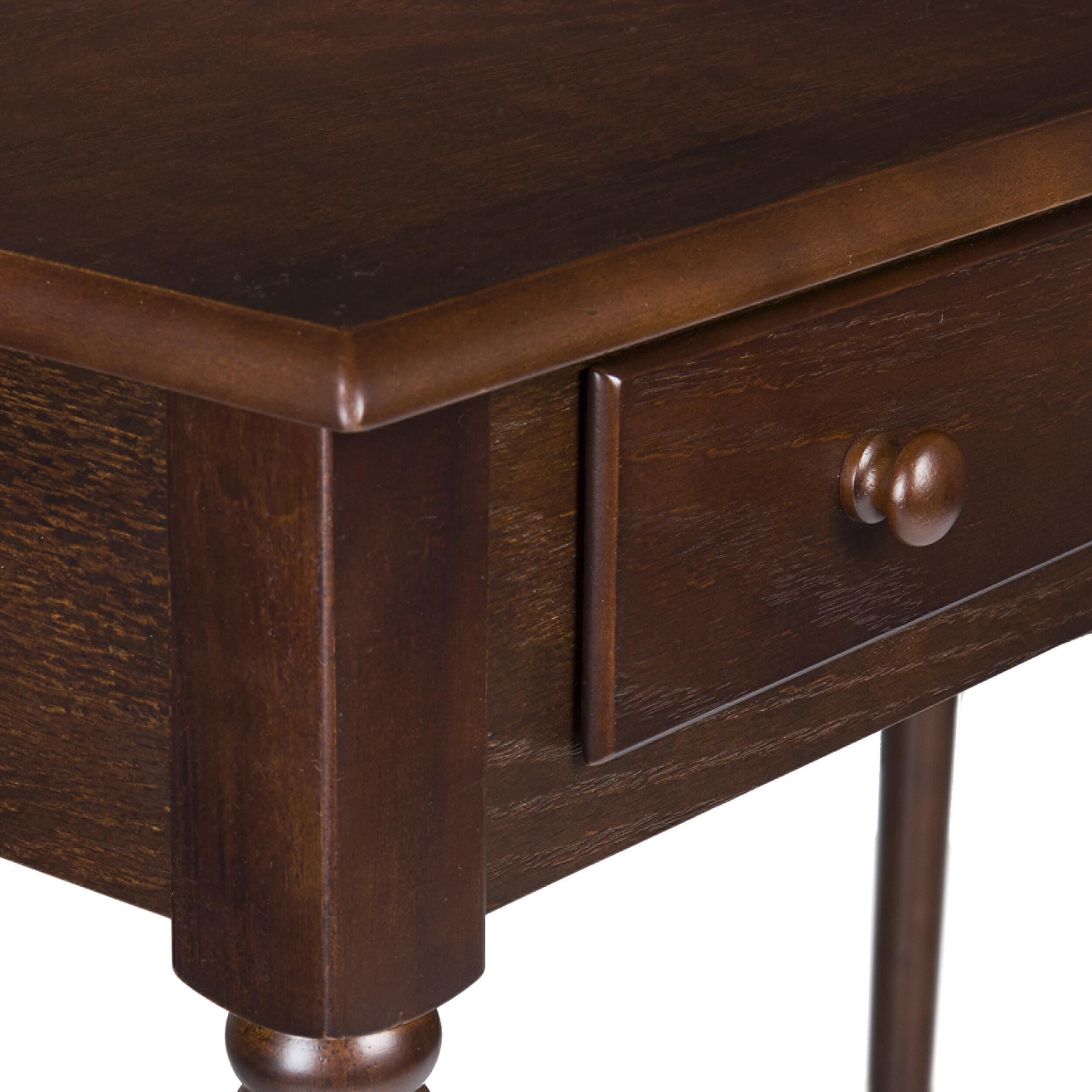 Corbin Writing 2-Drawer Desk, , large
