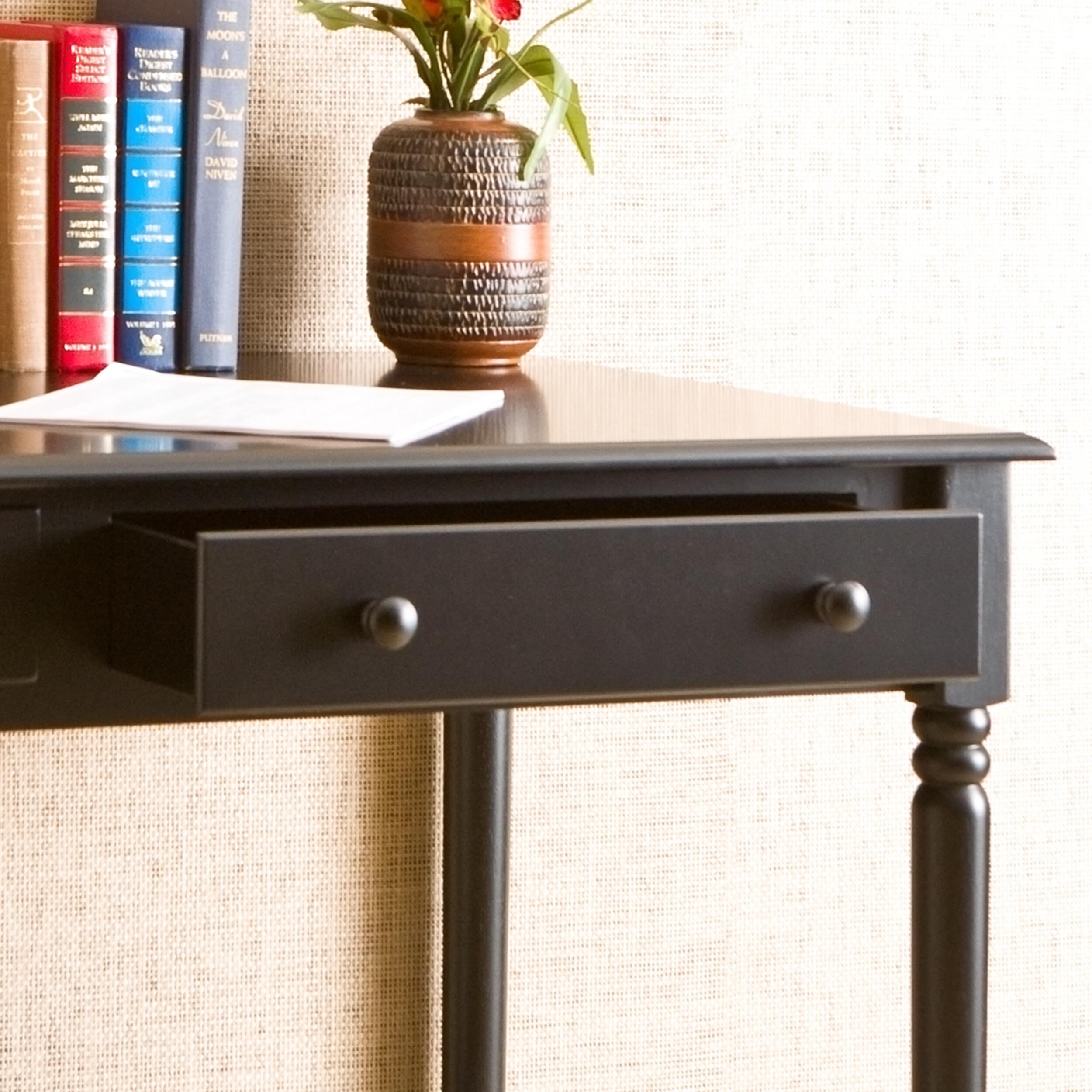 Corbin Writing 2-Drawer Desk, , large