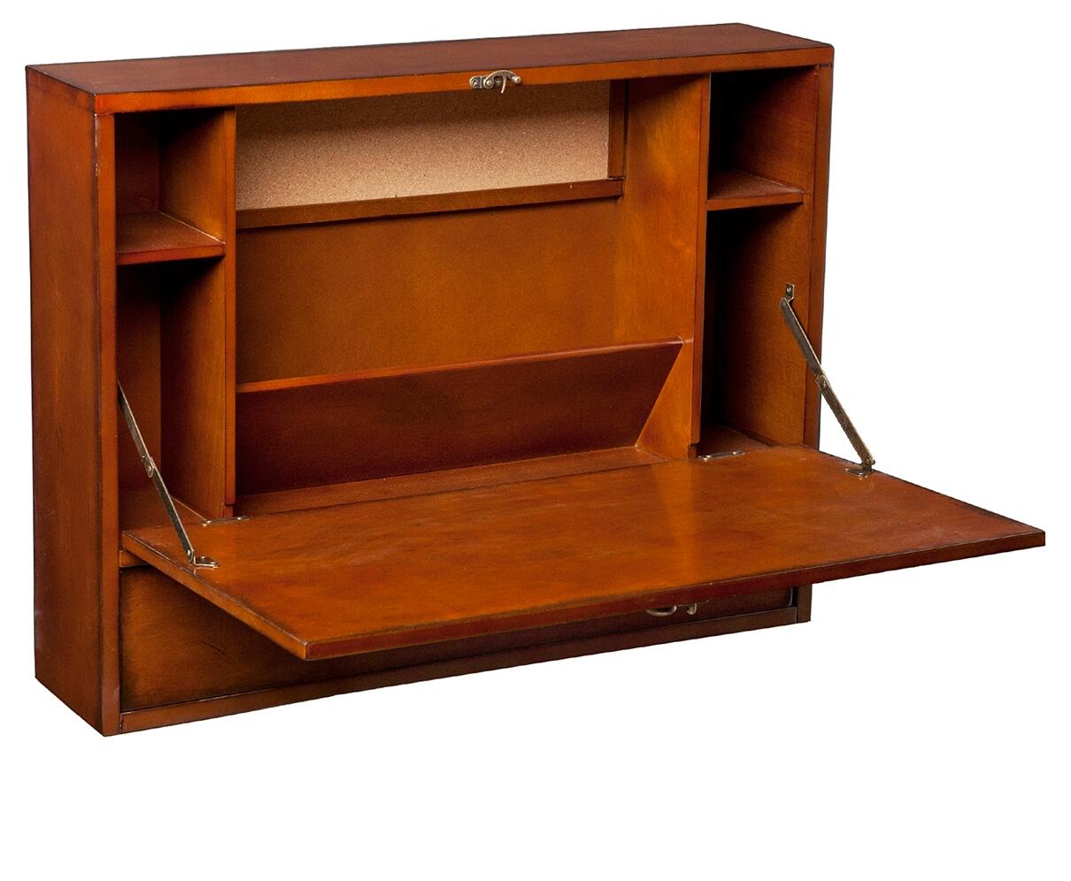 Southern Enterprises Furniture Ken Wall Mount Laptop Desk | Ashley