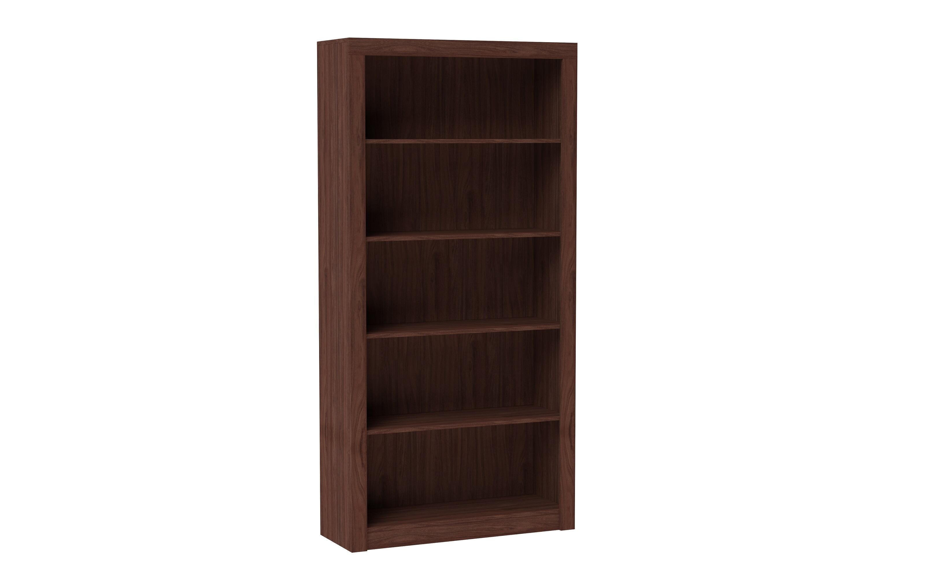 Olinda Bookcase, Brown, large