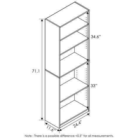 Aazon.co: Furinno Jaya Siply Hoe Free Standing 6-Tier Open Storage Aazon.co: Furinno Jaya Siply Hoe Free Standing 6-Tier Open Storage