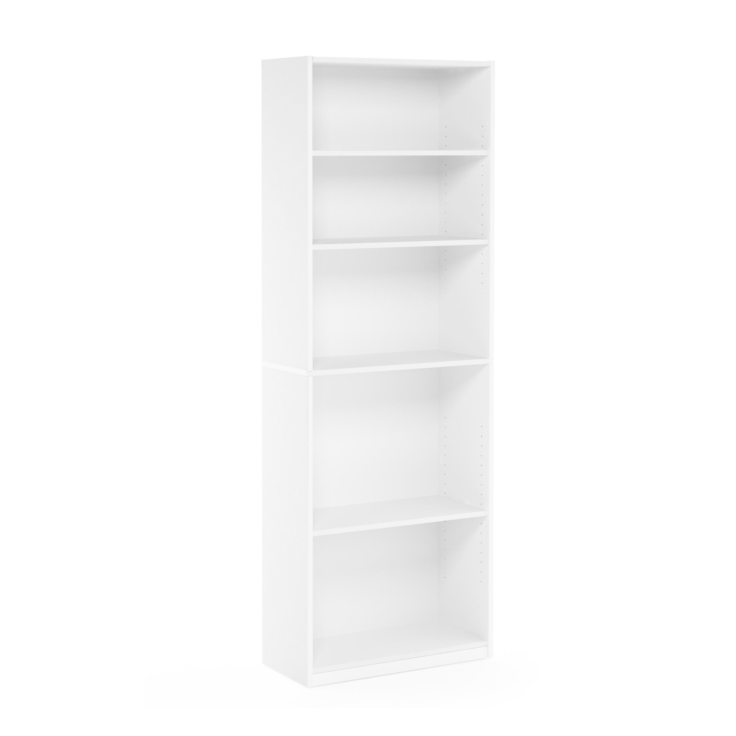 Furinno JAYA Simple Home 5-Shelf Bookcase, , large