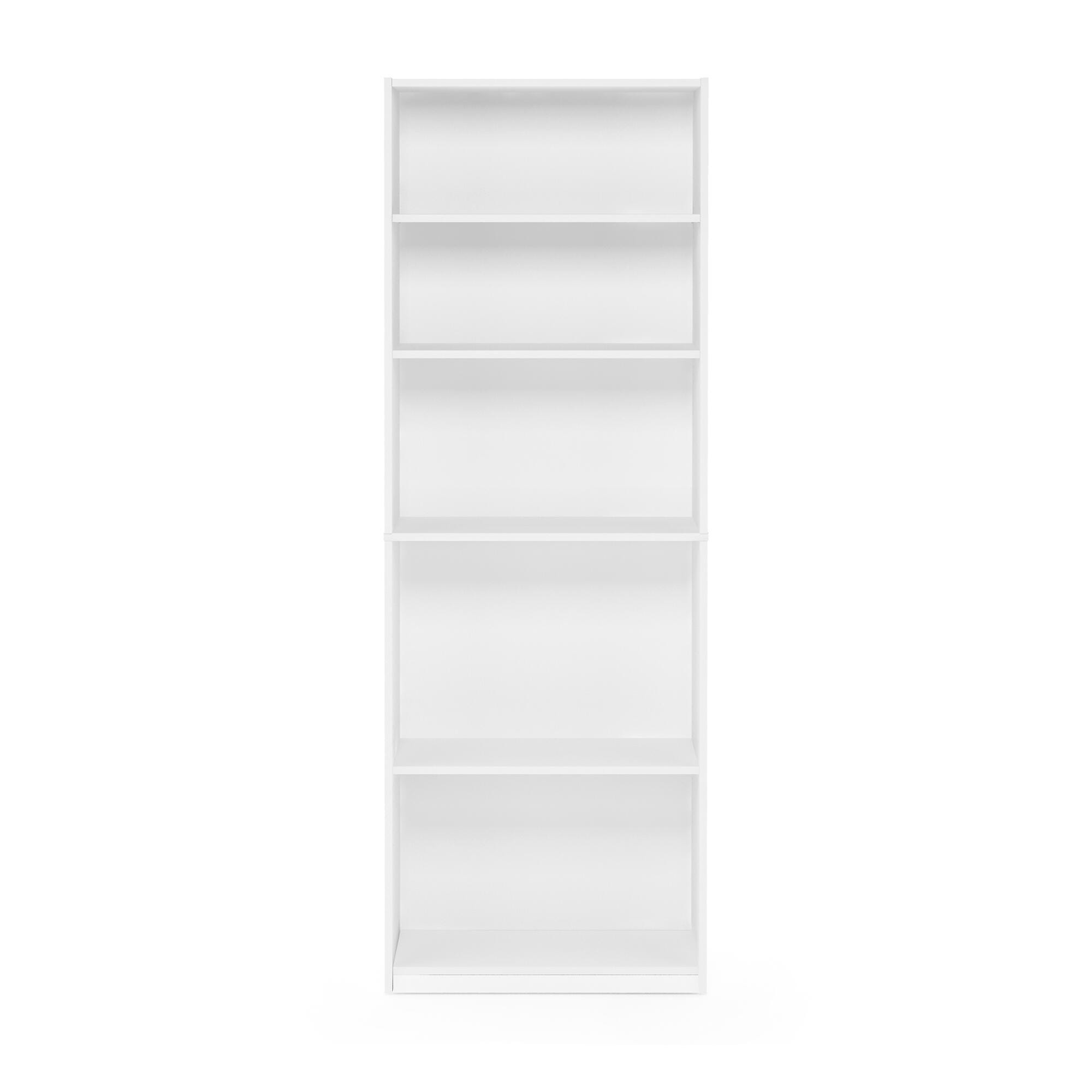 Furinno JAYA Simple Home 5-Shelf Bookcase, , large
