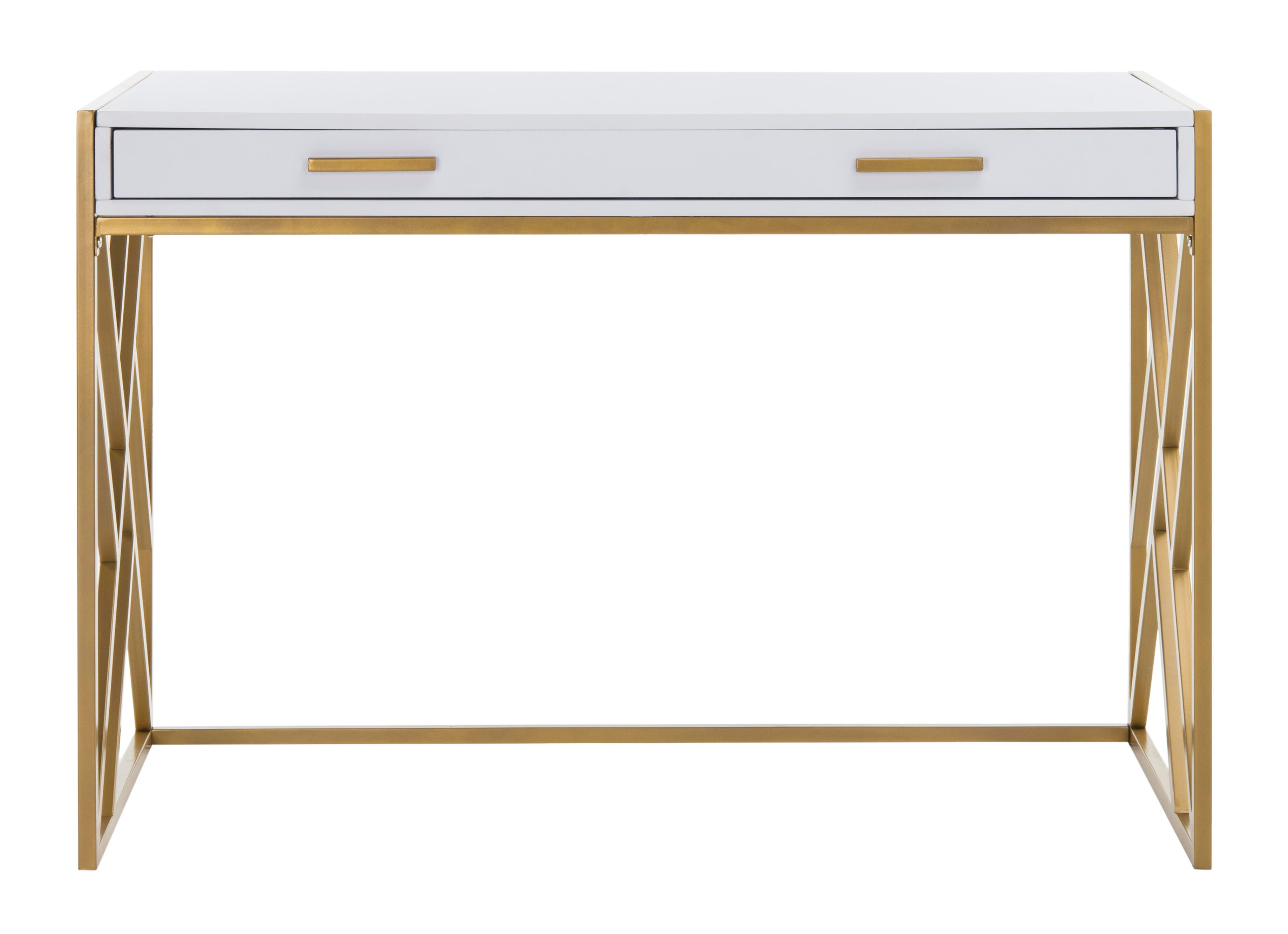 Safavieh Elaine 1 Drawer Desk, , large