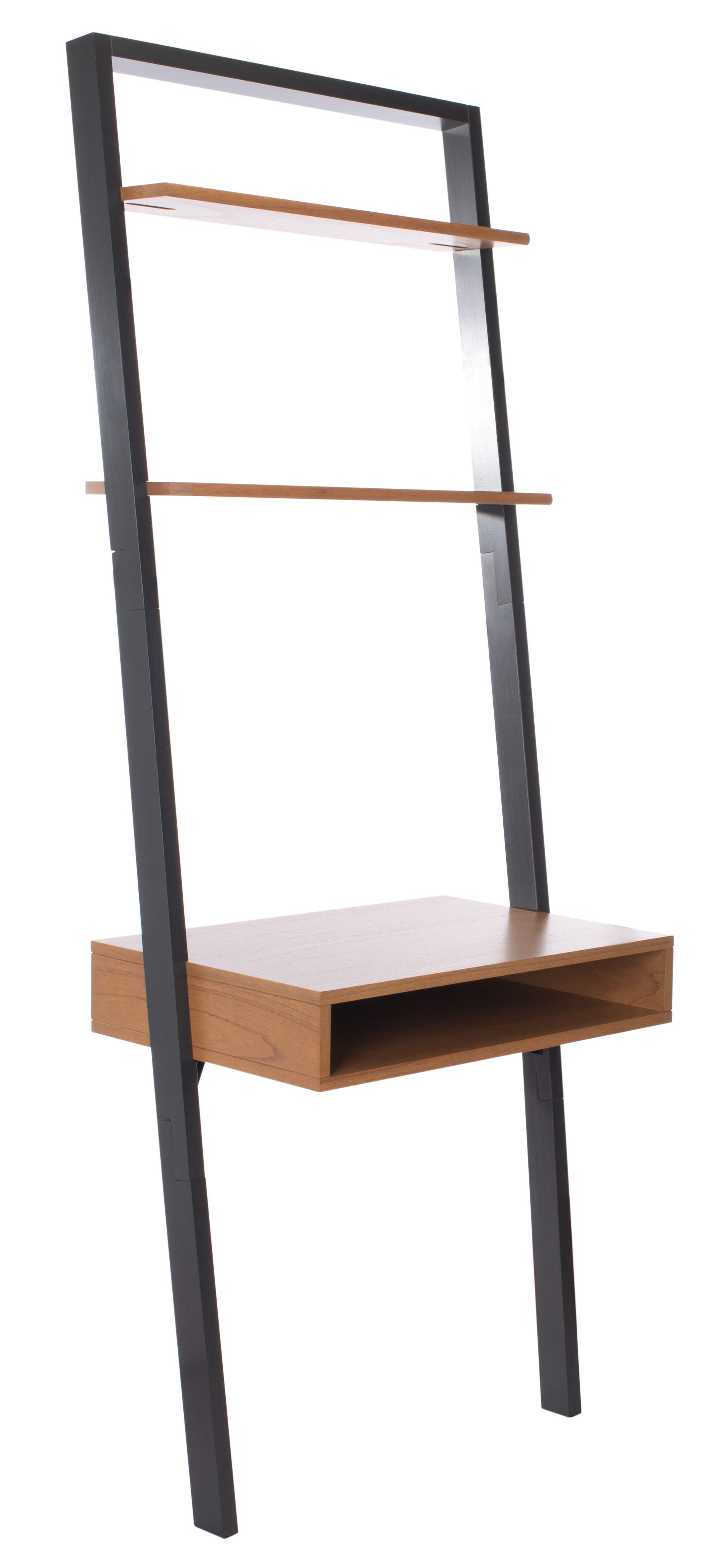 Safavieh Kamy 2 Shelf Leaning Desk, , large