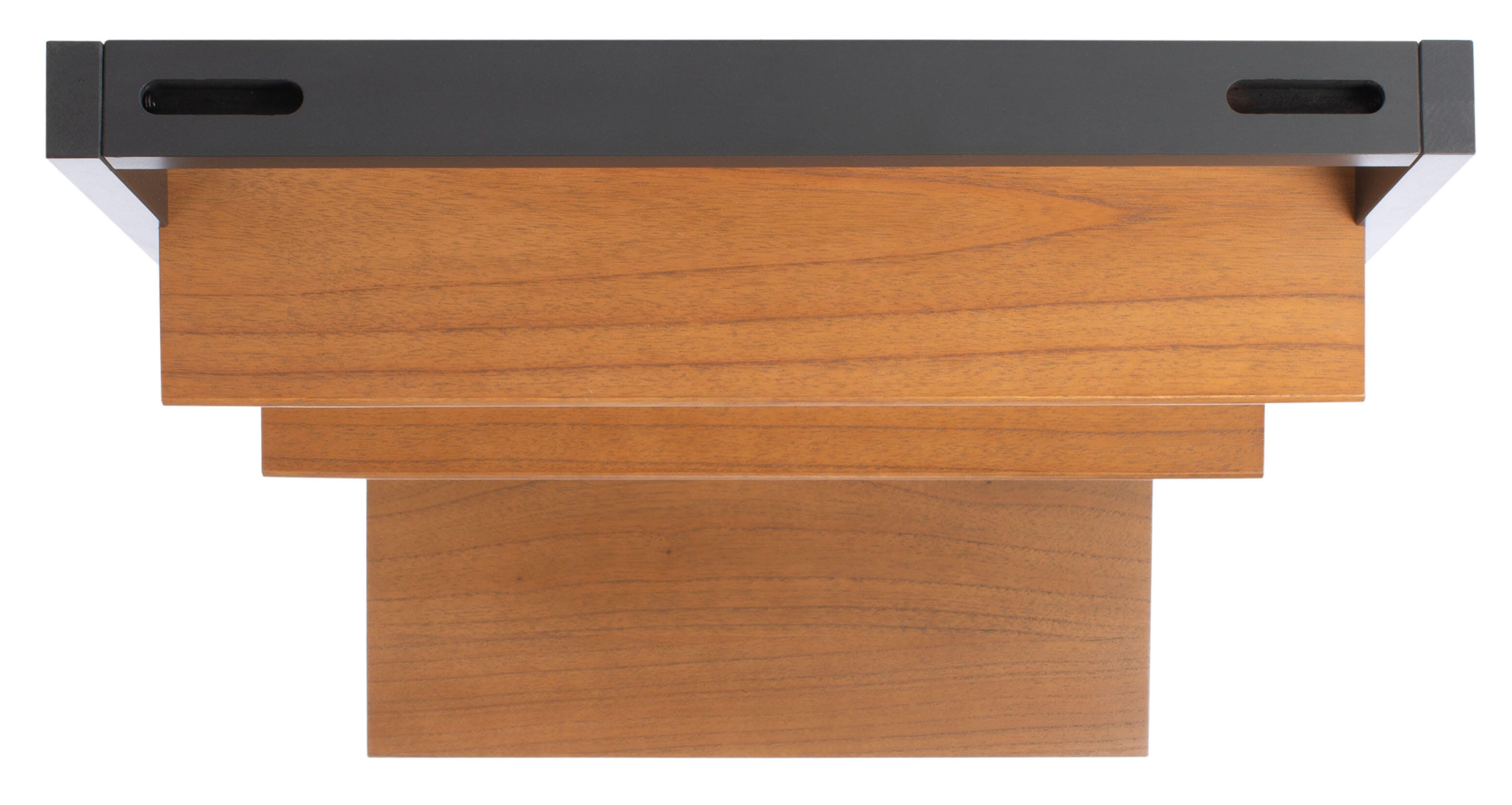 Safavieh Kamy 2 Shelf Leaning Desk, , large