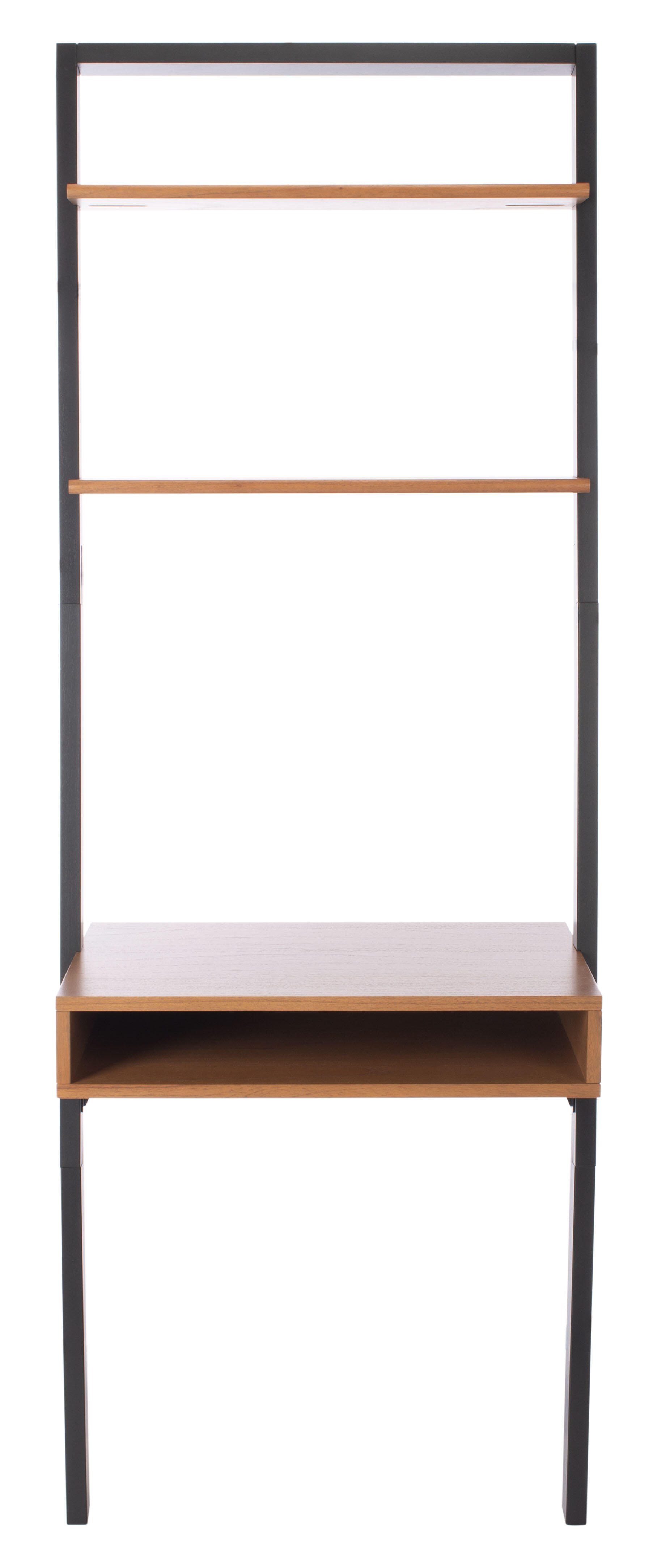 Safavieh Kamy 2 Shelf Leaning Desk, , large