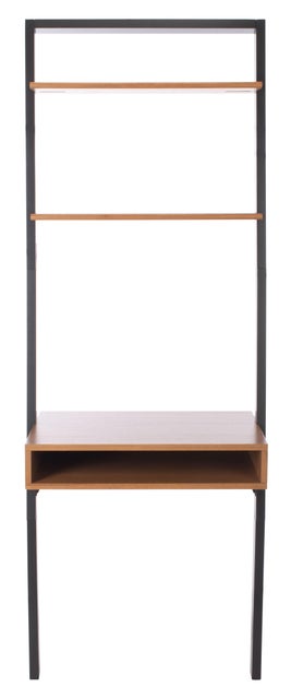 Safavieh Kamy 2 Shelf Leaning Desk