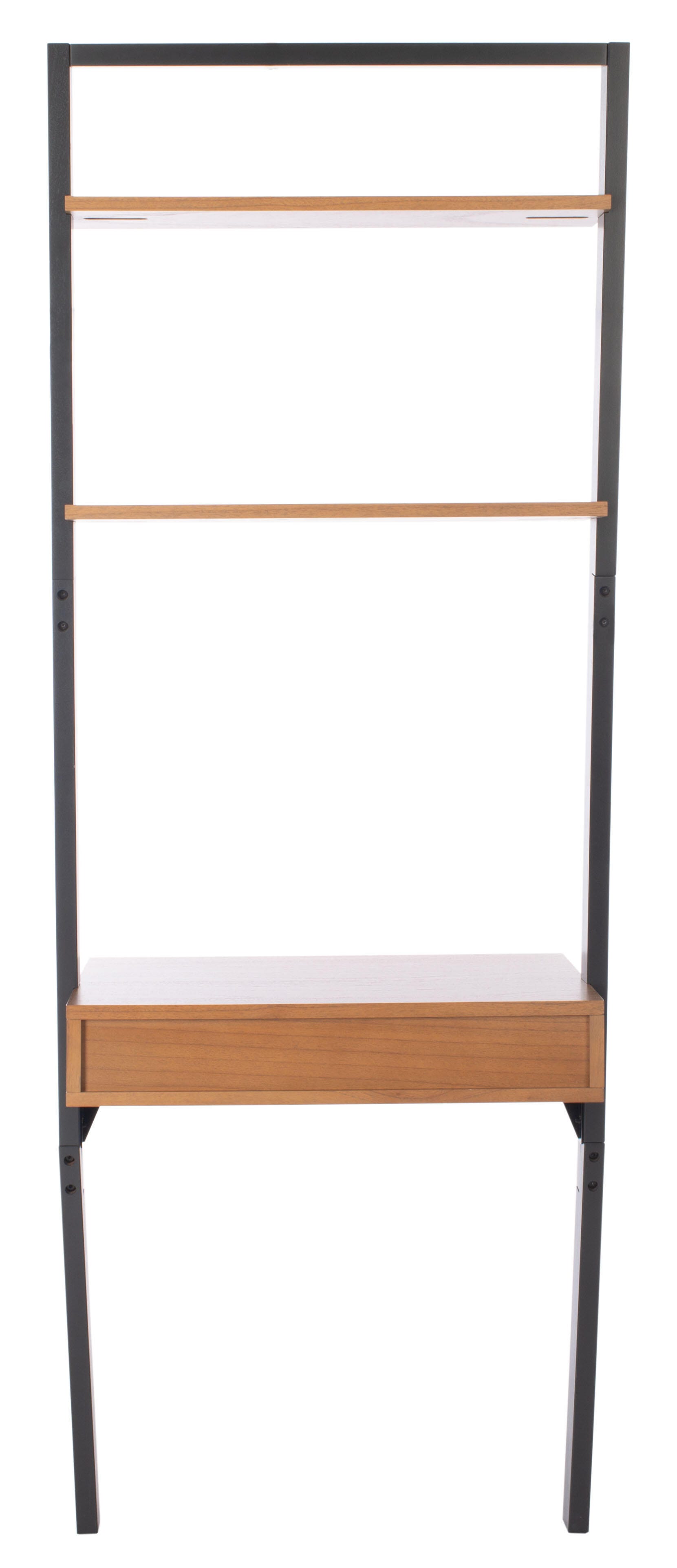 Safavieh Kamy 2 Shelf Leaning Desk, , large