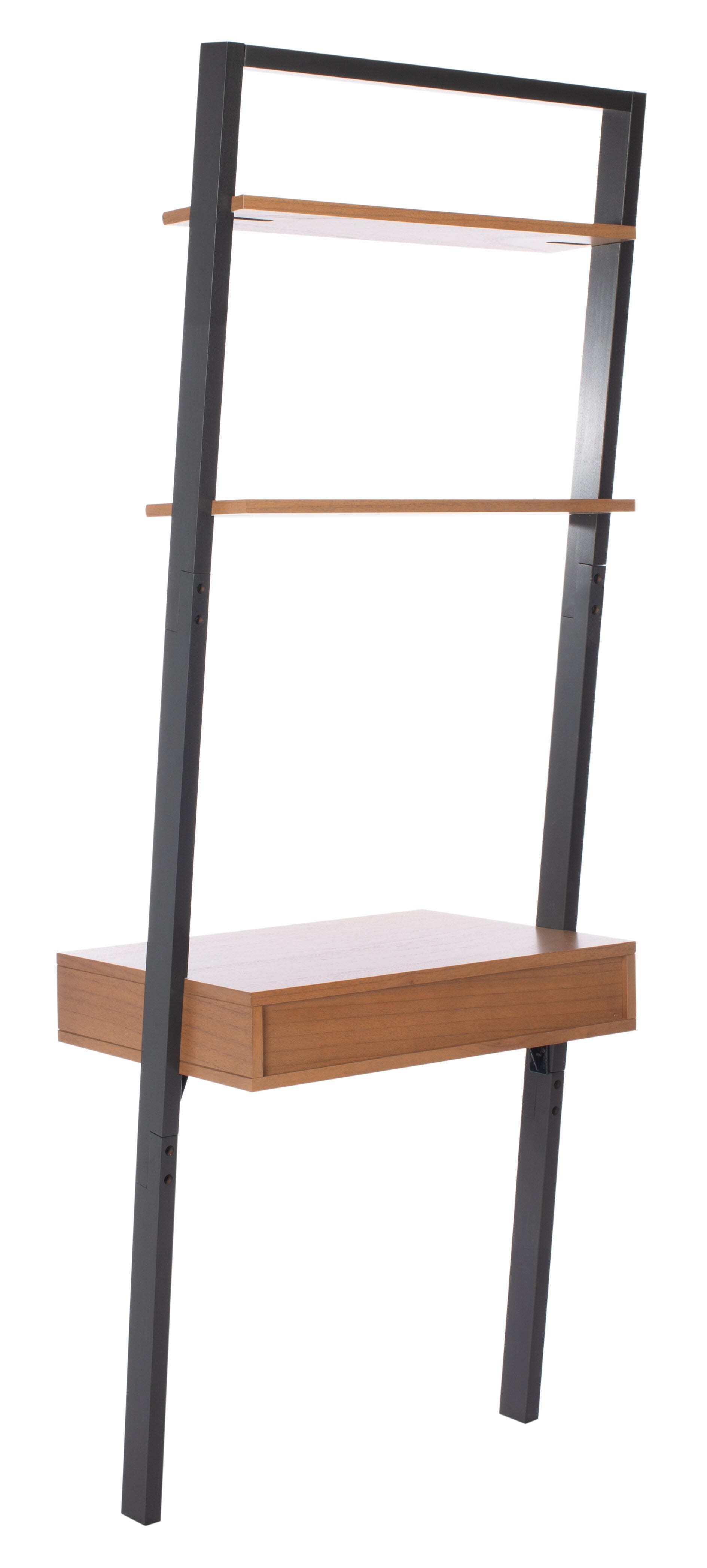 Safavieh Kamy 2 Shelf Leaning Desk, , large