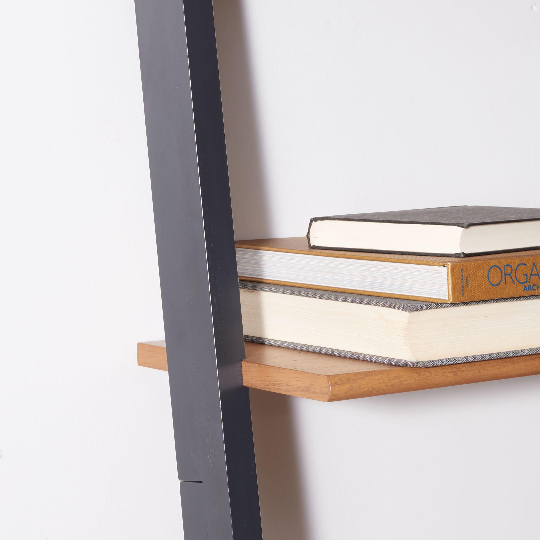 Safavieh Kamy 2 Shelf Leaning Desk, , large