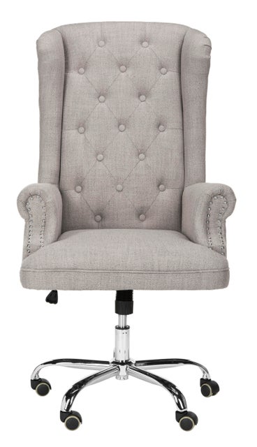 Safavieh Ian Tufted Swivel Office Chair