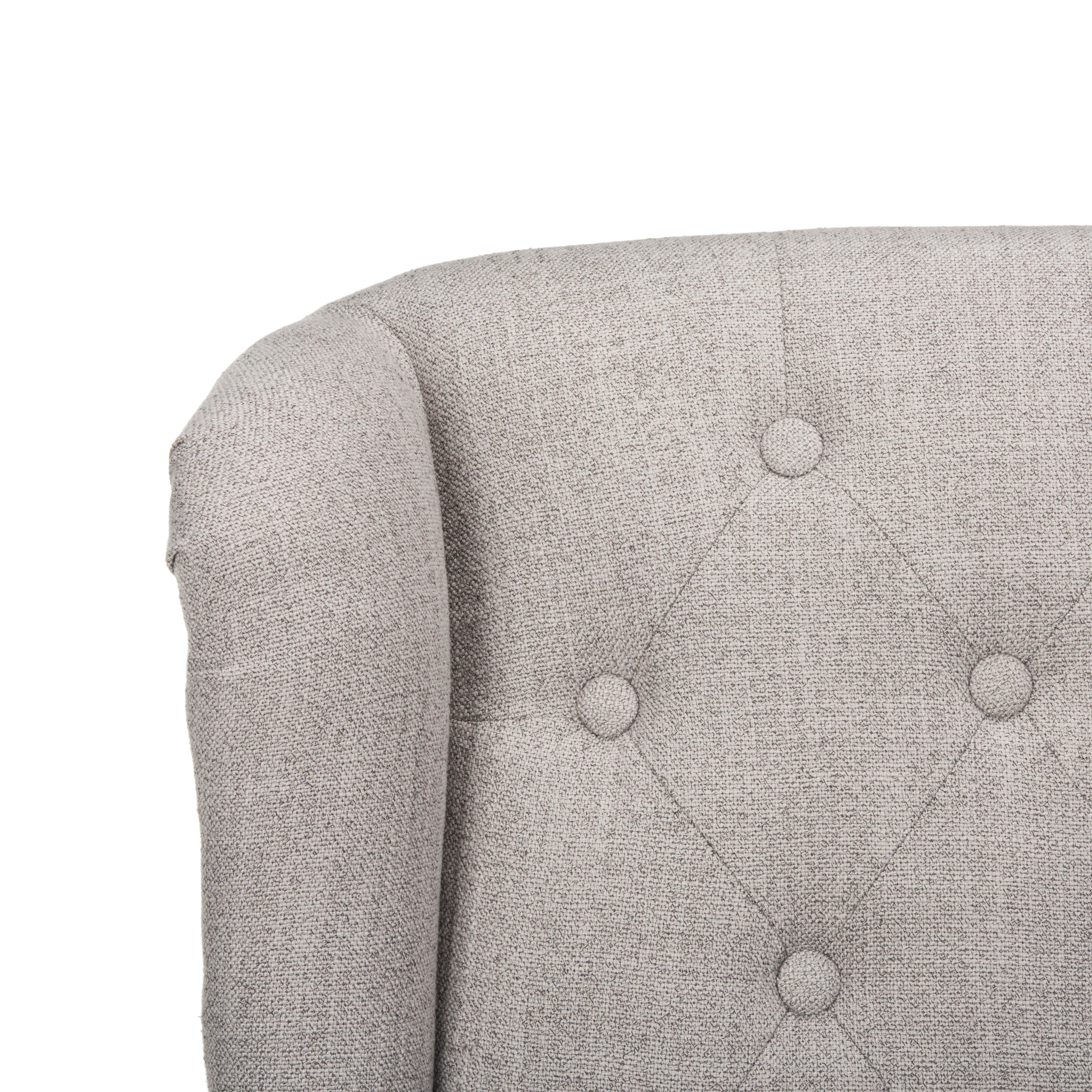Safavieh Ian Tufted Swivel Office Chair, , swatch