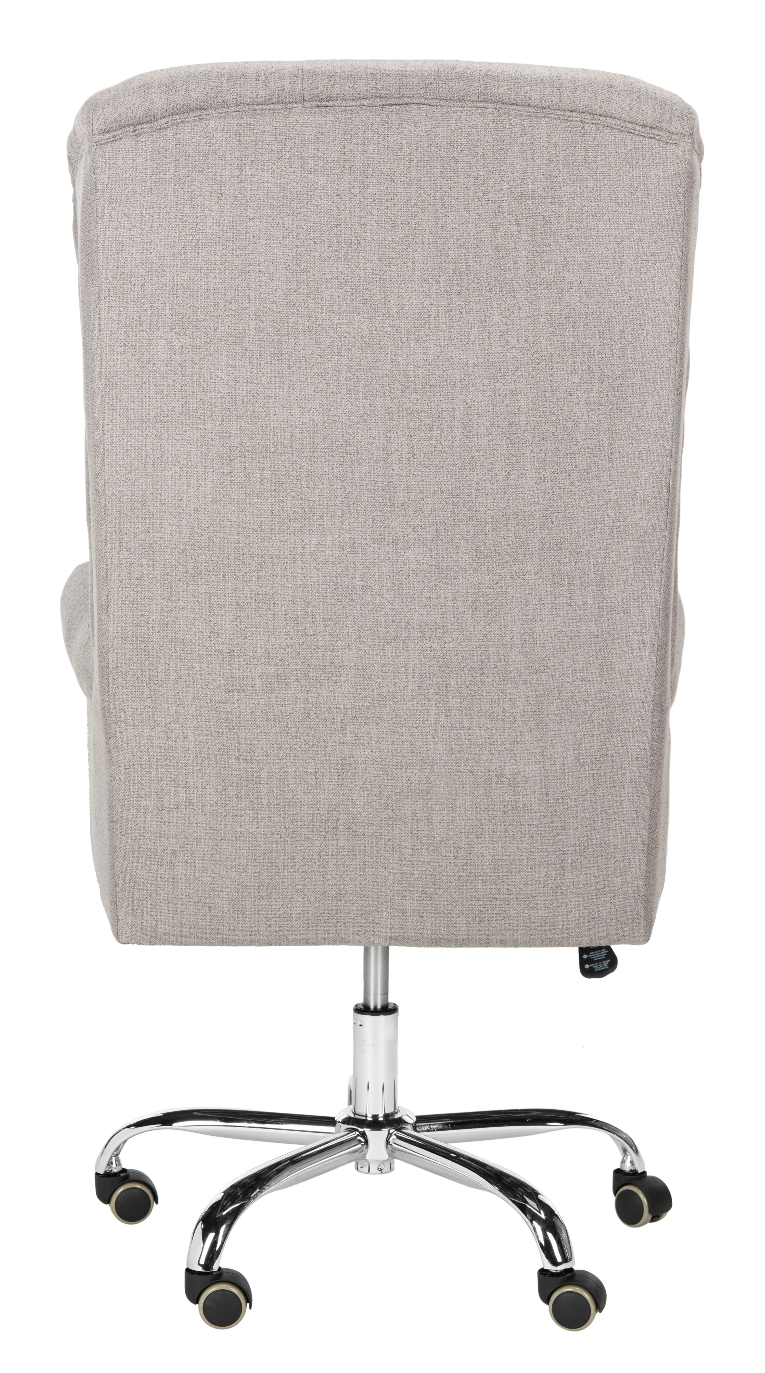 Safavieh Ian Tufted Swivel Office Chair, , large