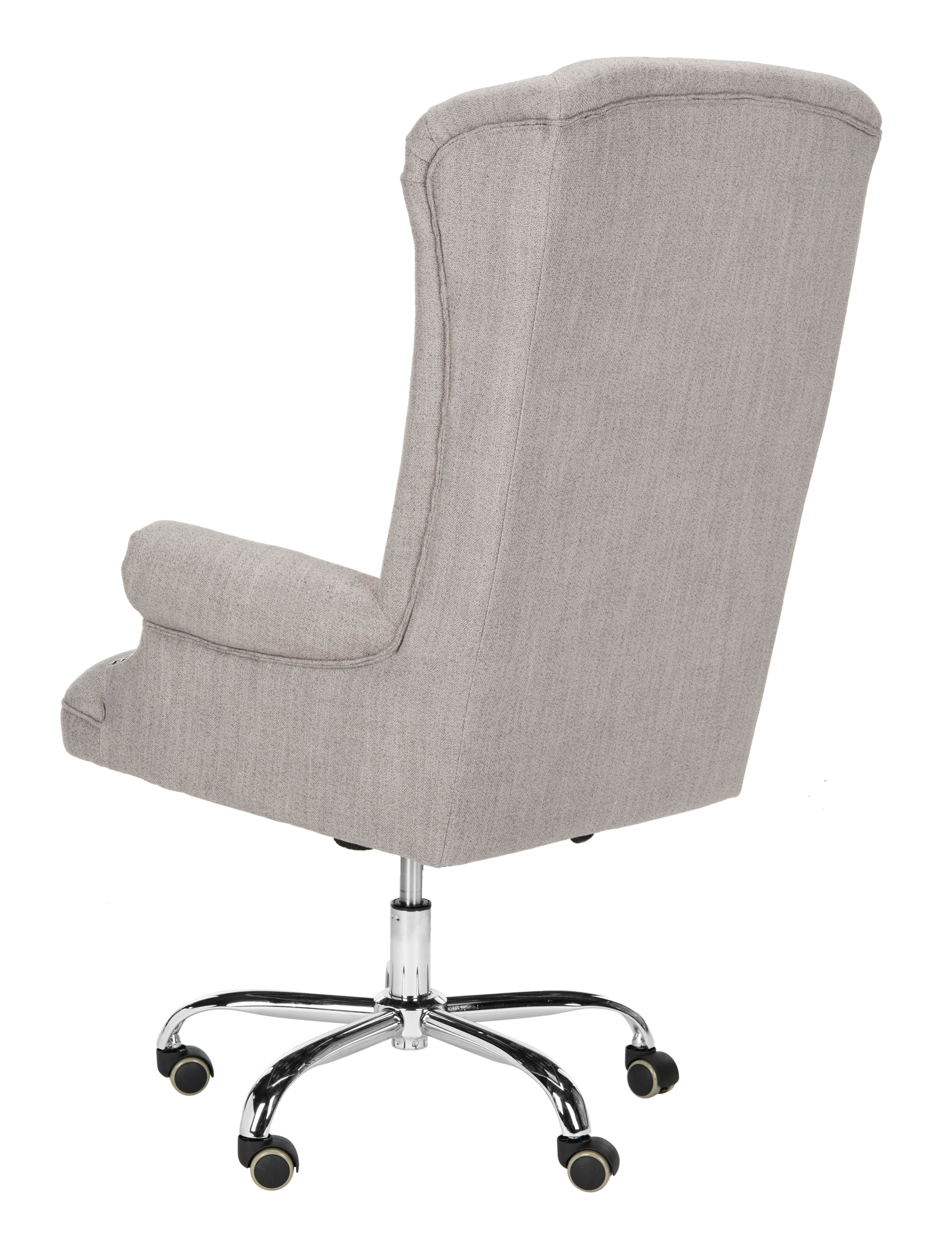 Safavieh Ian Tufted Swivel Office Chair, , large
