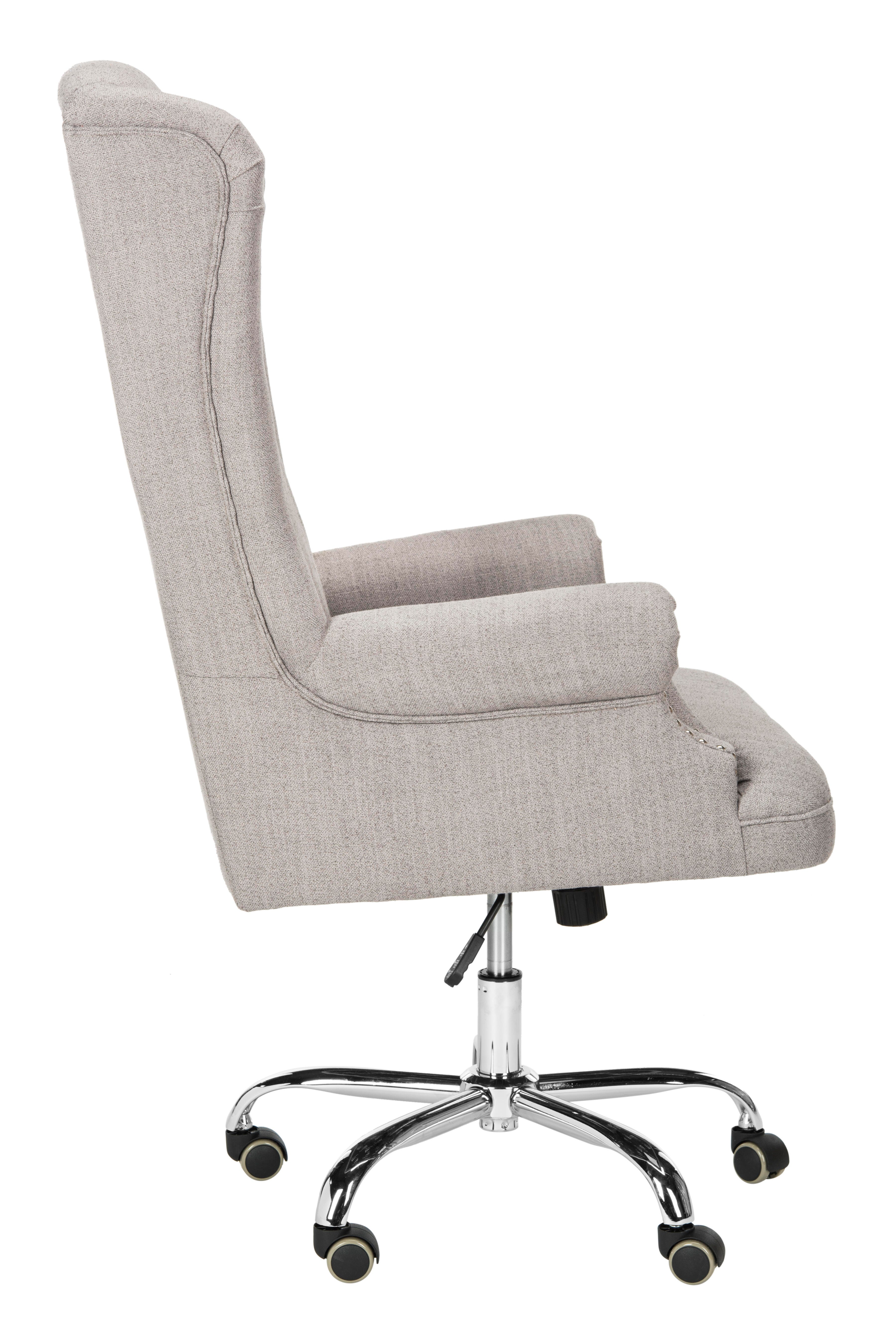 Safavieh Ian Tufted Swivel Office Chair, , large