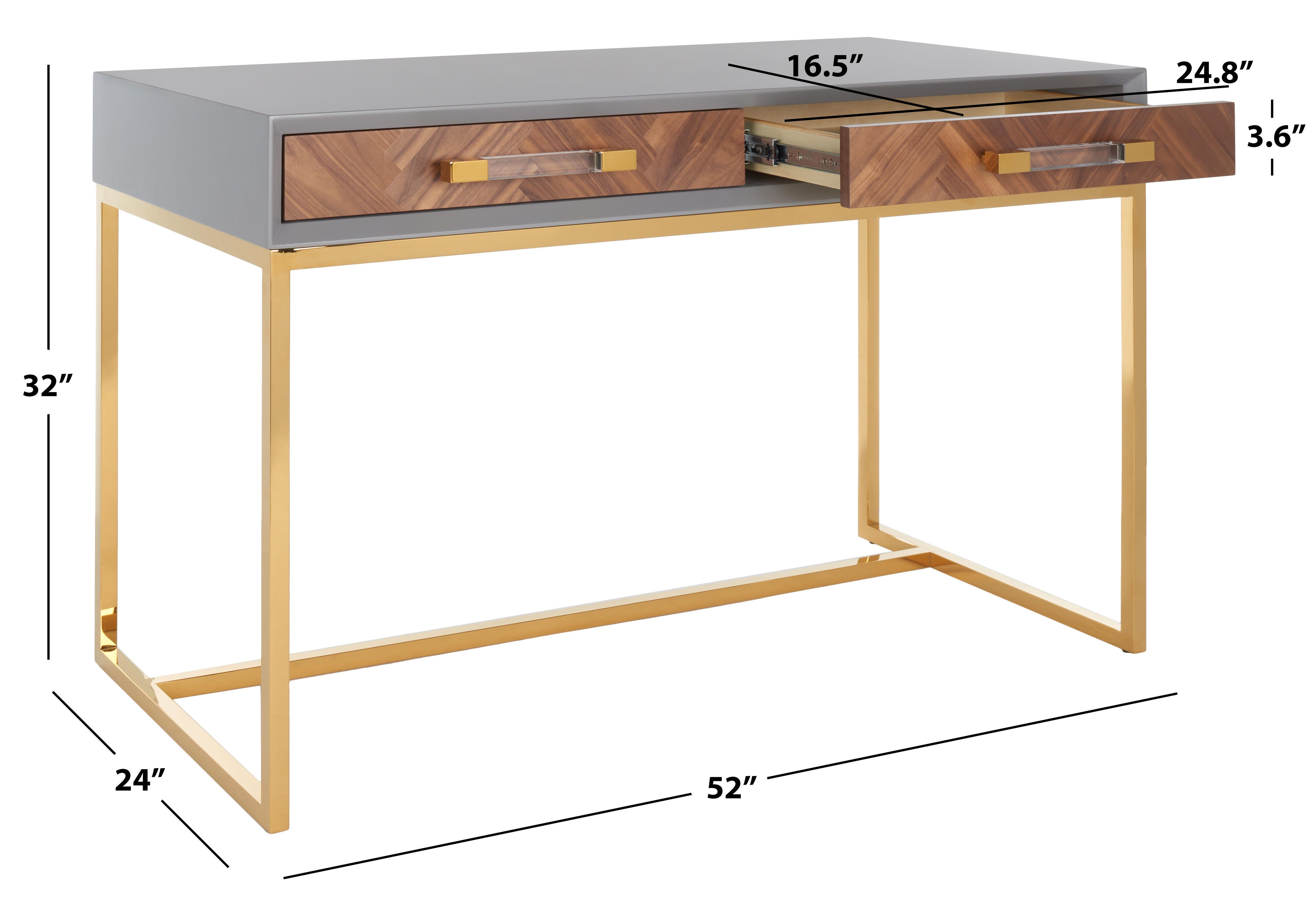 Safavieh Marty 24" Home Office Desk, , large