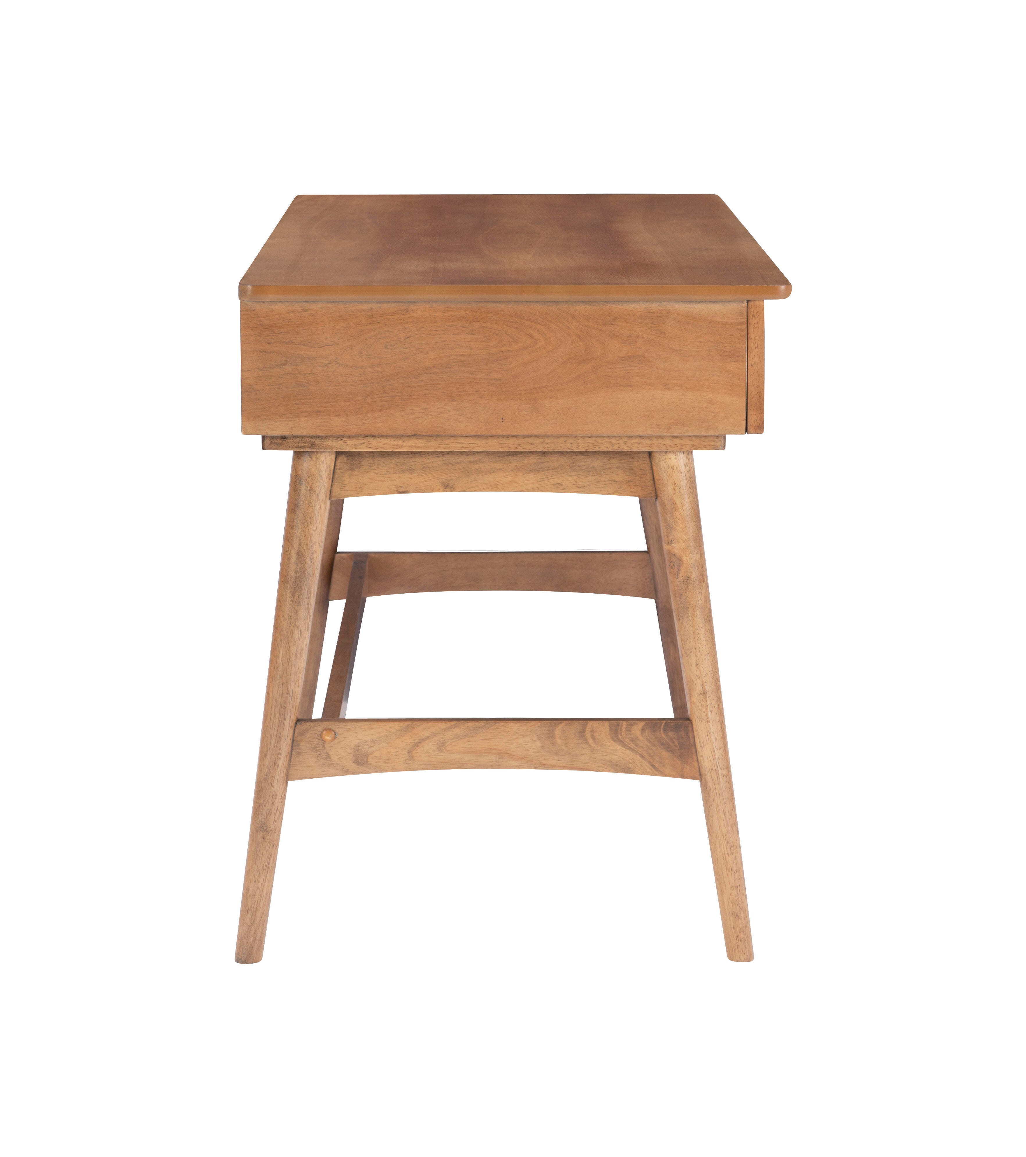 Linon Cadman Desk, Natural, large