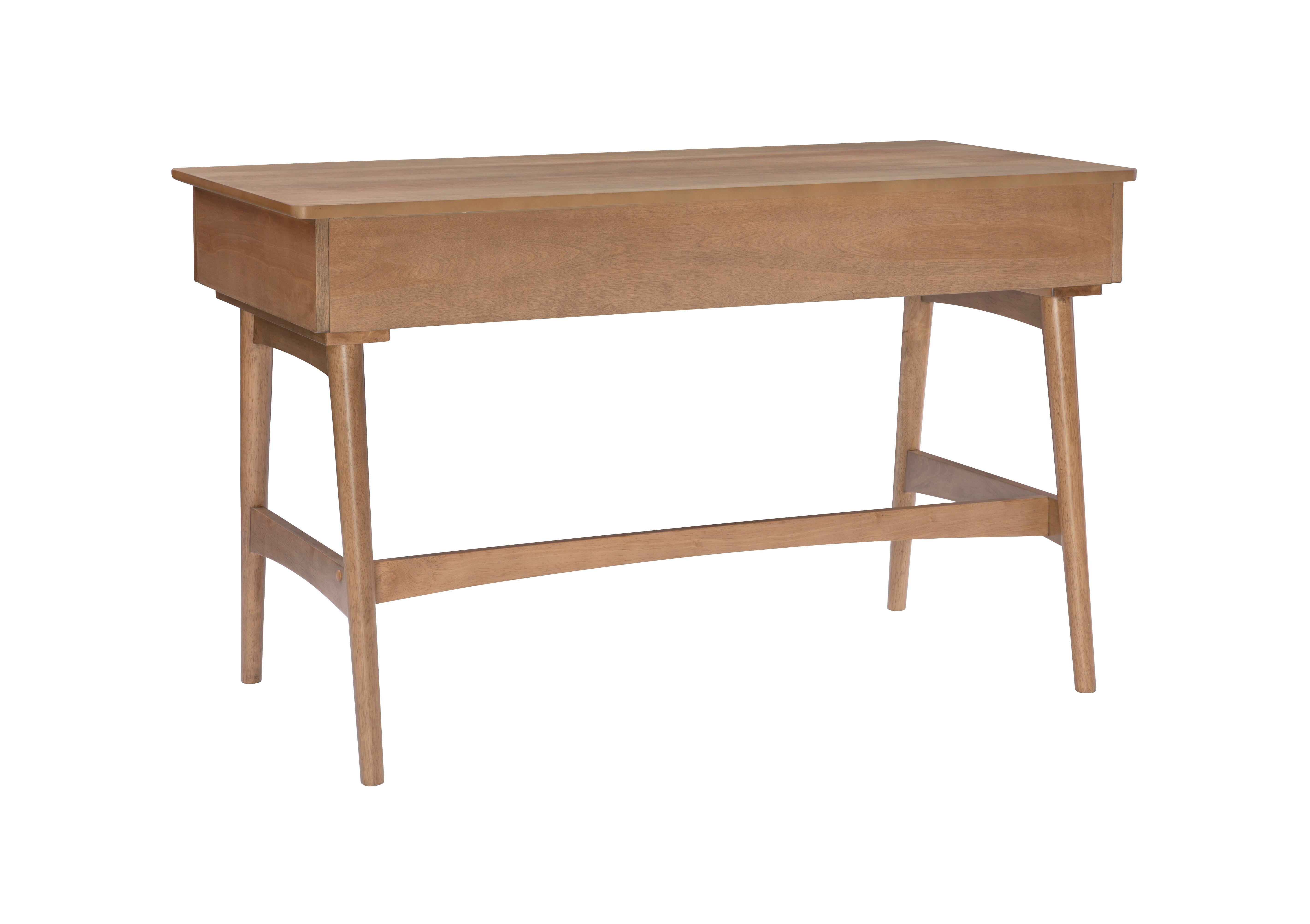 Linon Cadman Desk, Natural, large