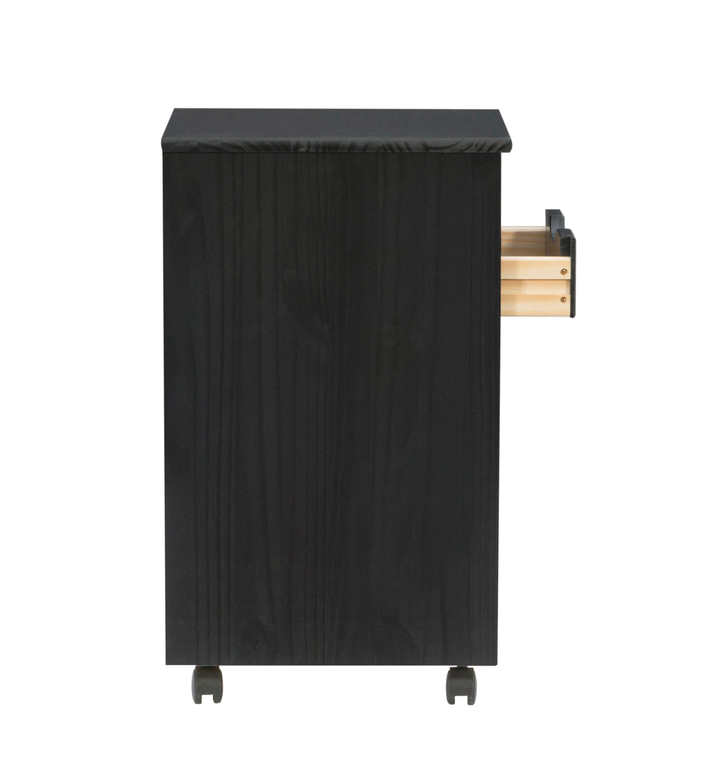 Linon Boyd 6-Drawer Rolling Storage Cart, , large