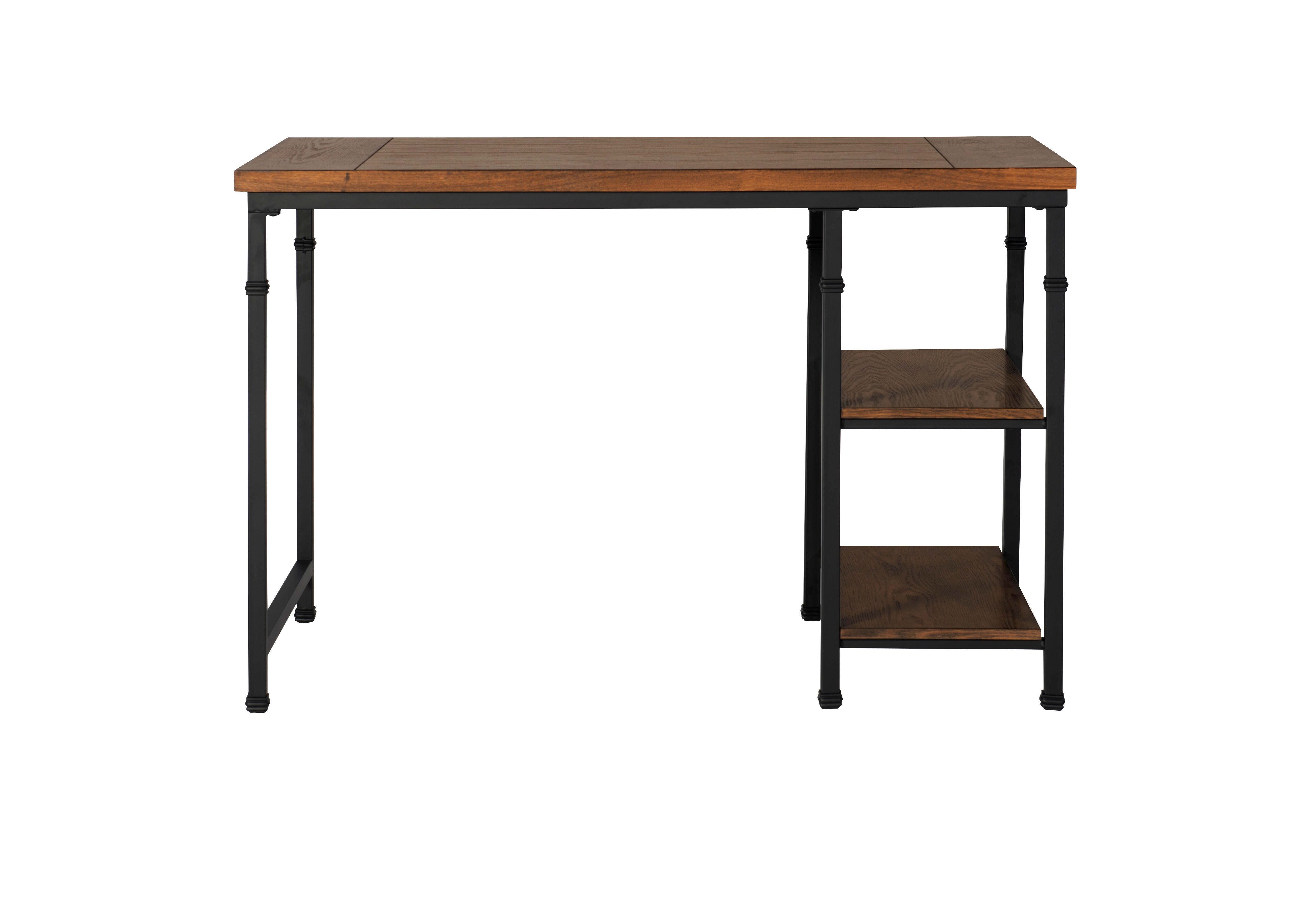 Linon Austin 2 Shelf Desk, , large