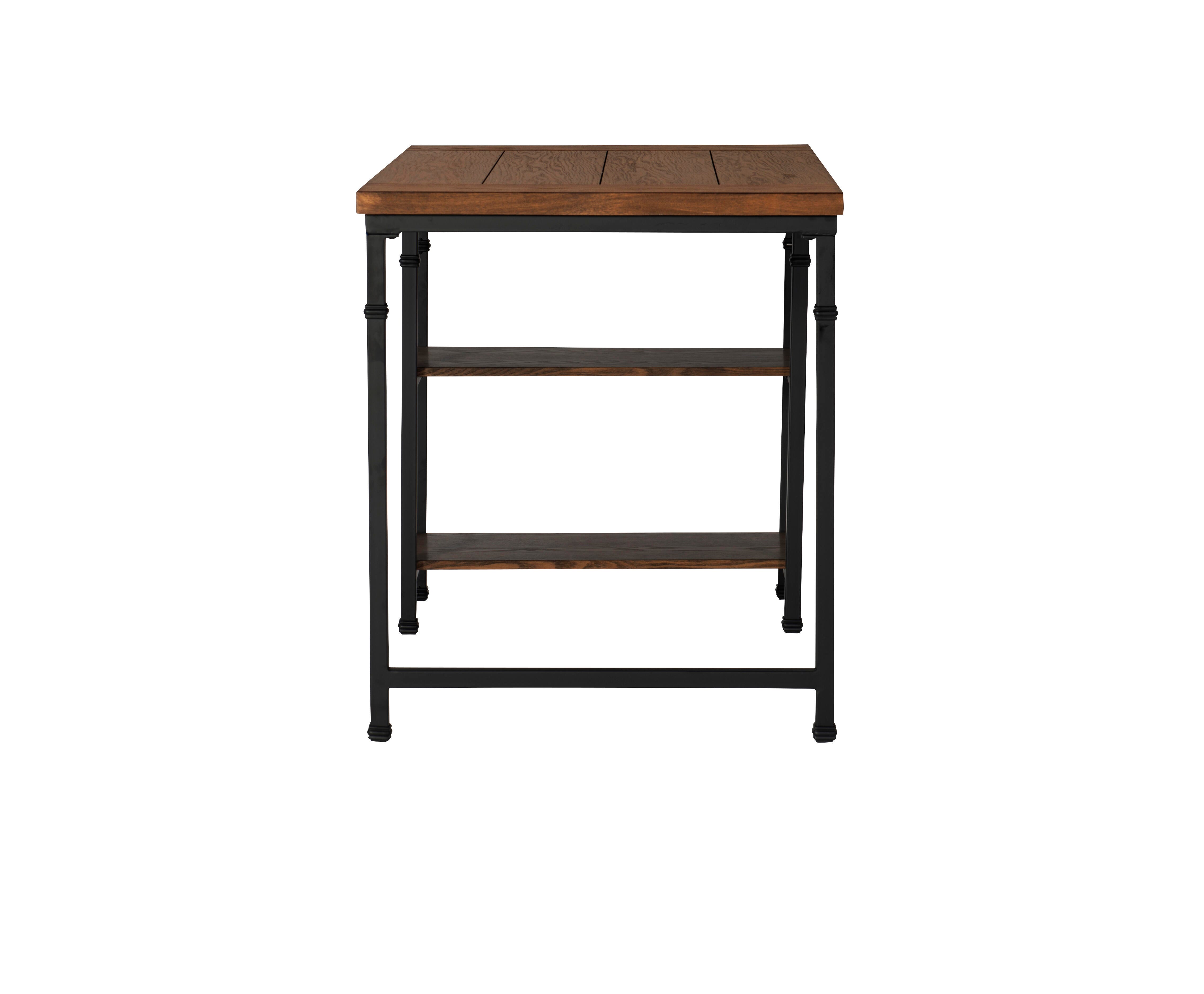 Linon Austin 2 Shelf Desk, , large