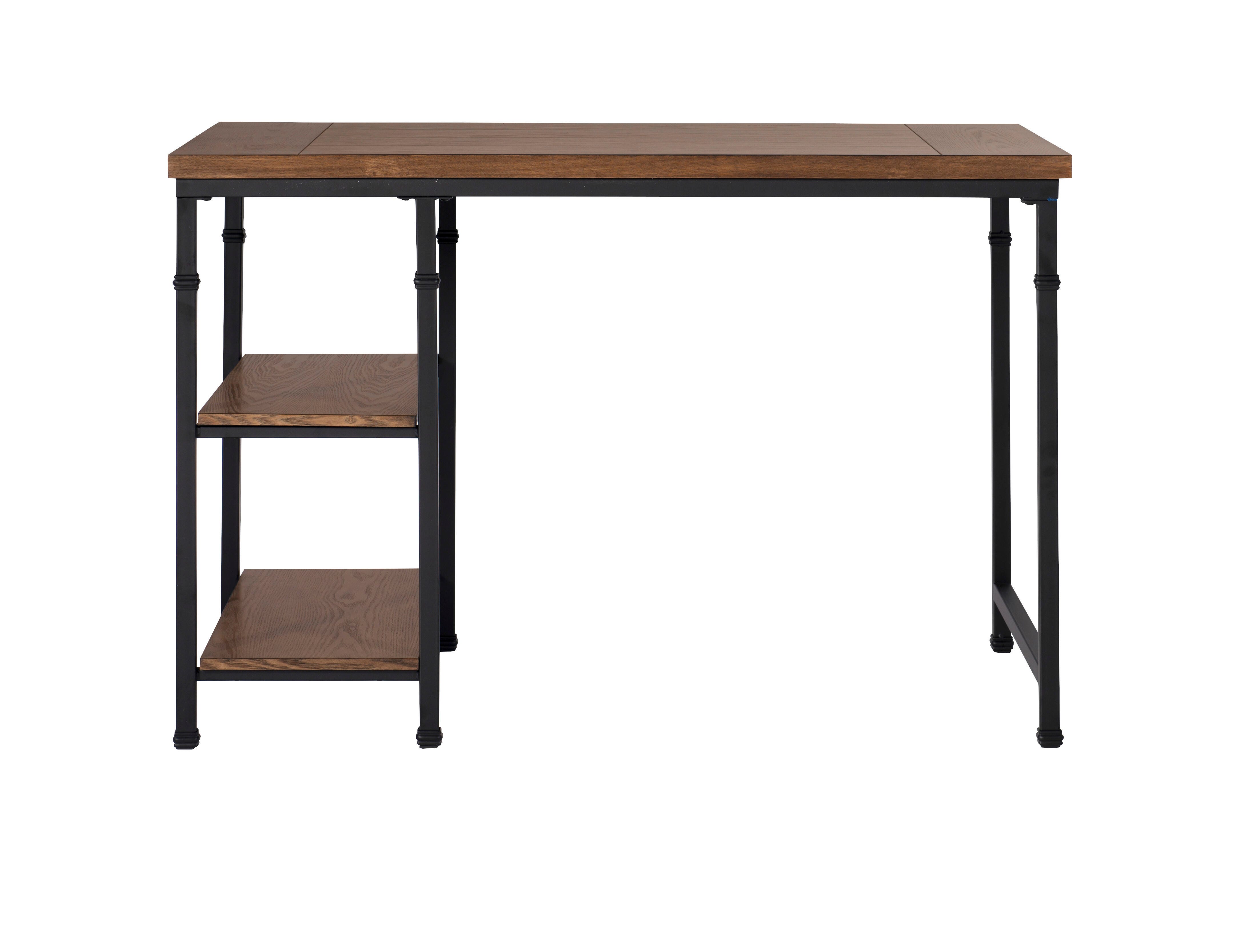 Linon Austin 2 Shelf Desk, , large