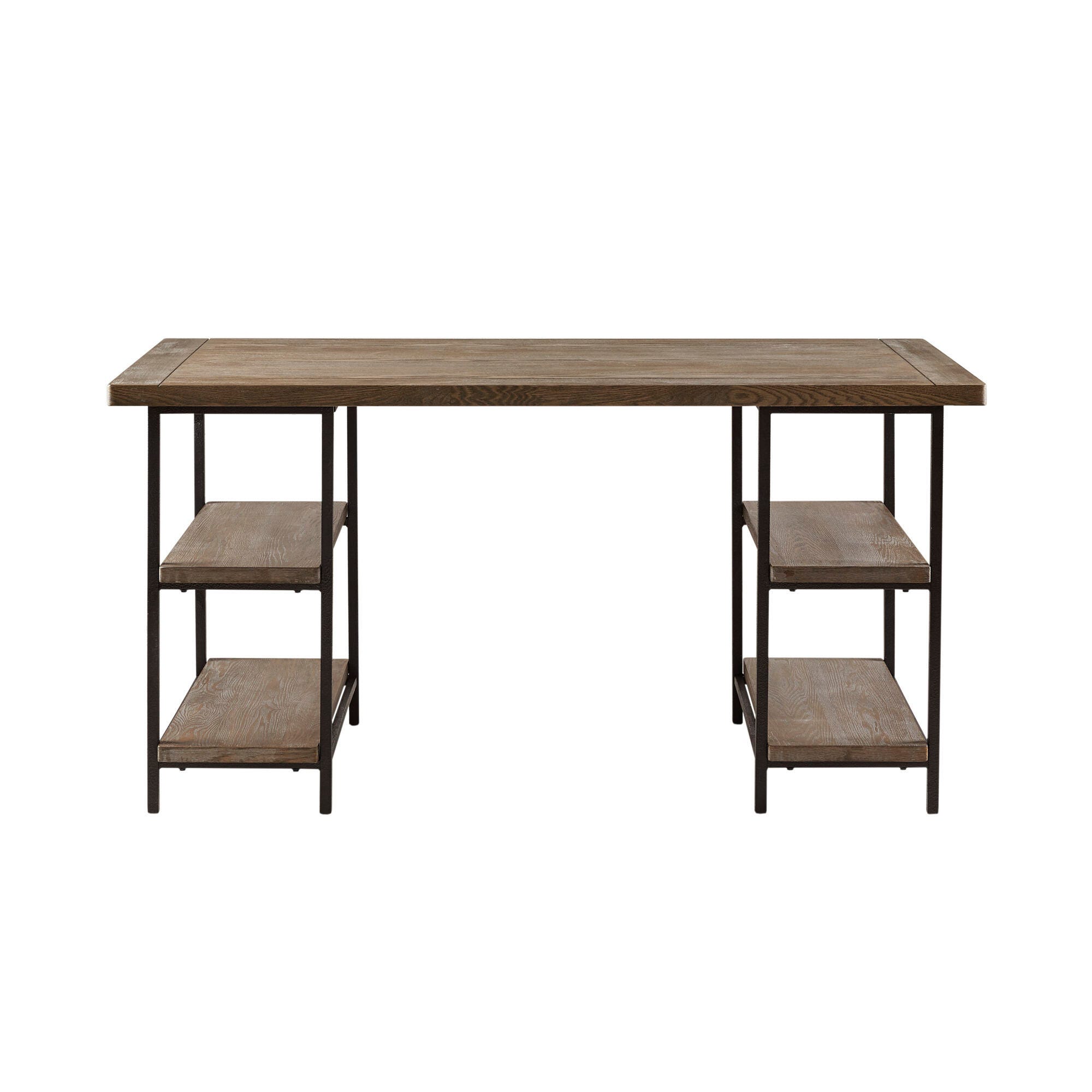 Madison Park Industrial Metal Desk, , large