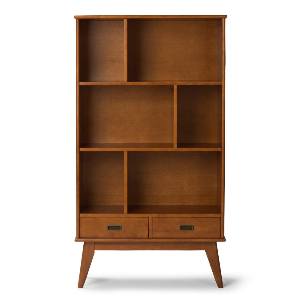 Simpli Home Draper Bookcase and Storage Unit