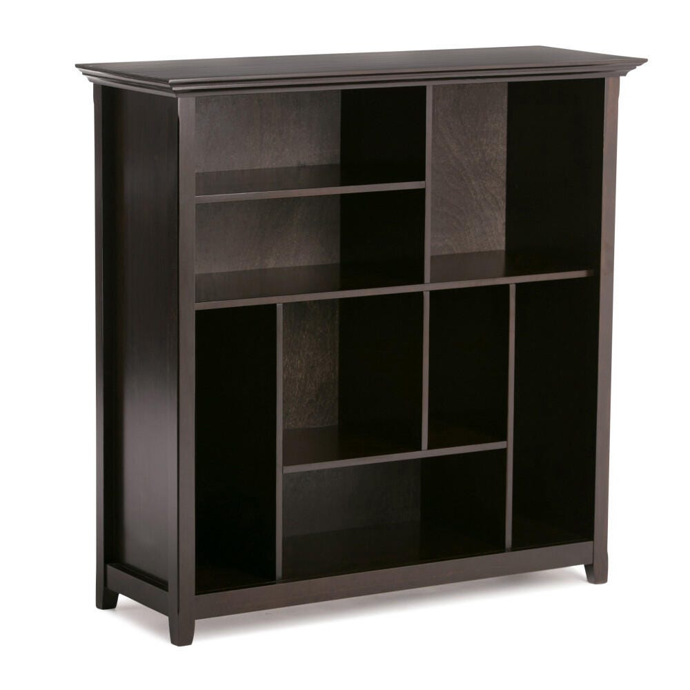 Simpli Home Amherst 44" Multi Cube Bookcase, , large