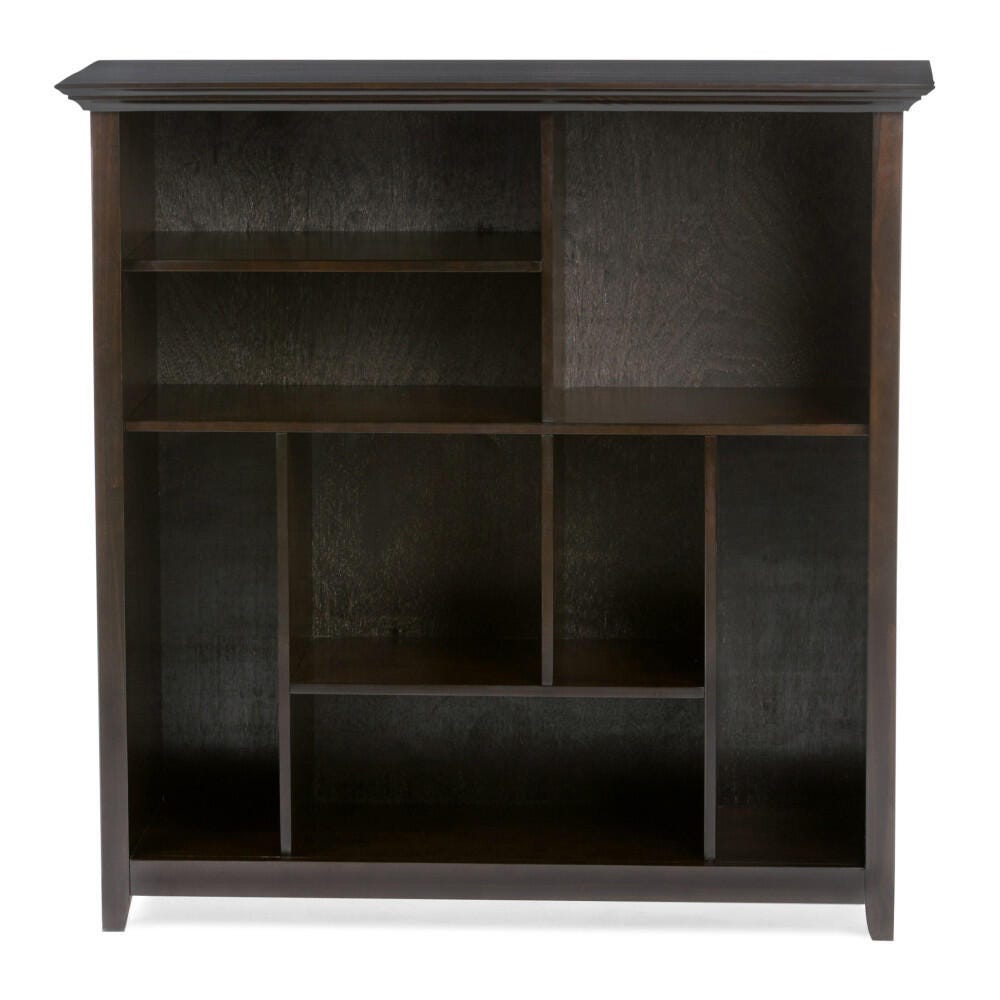 Simpli Home Amherst 44" Multi Cube Bookcase, , large