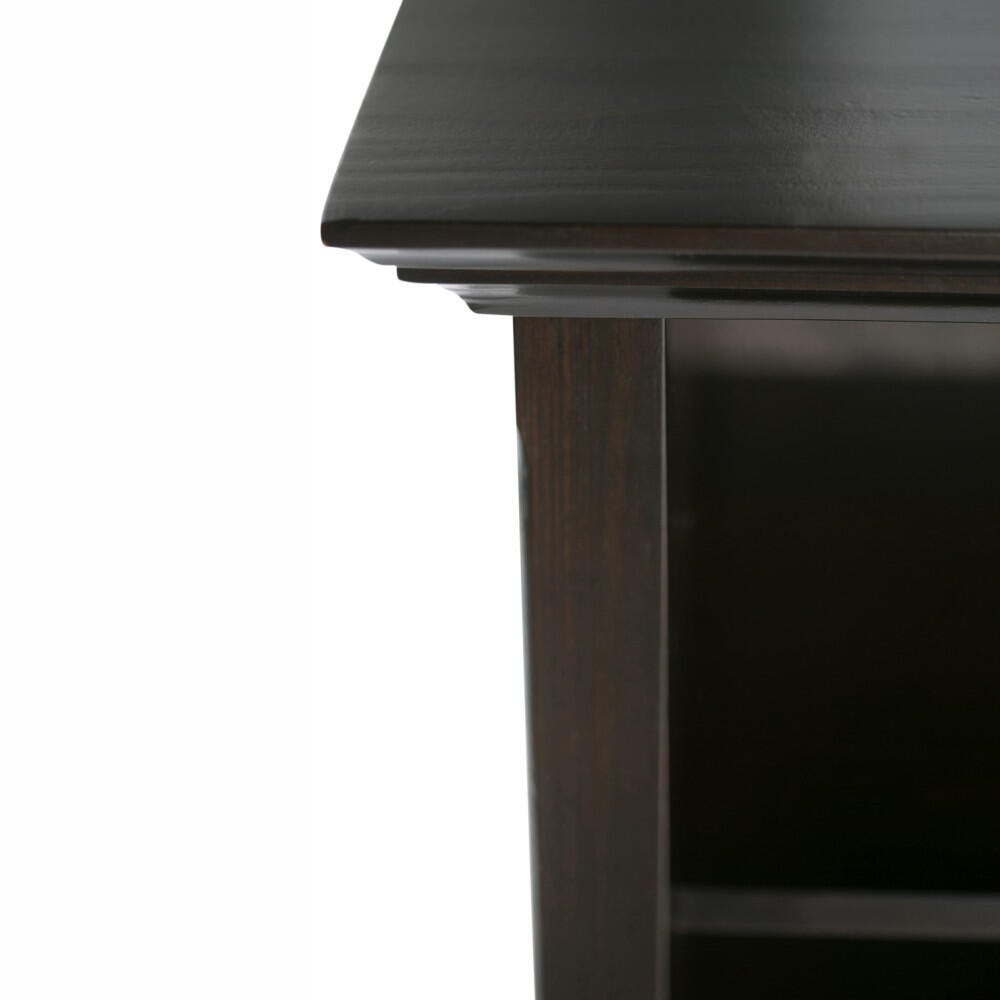 Simpli Home Amherst 44" Multi Cube Bookcase, , large