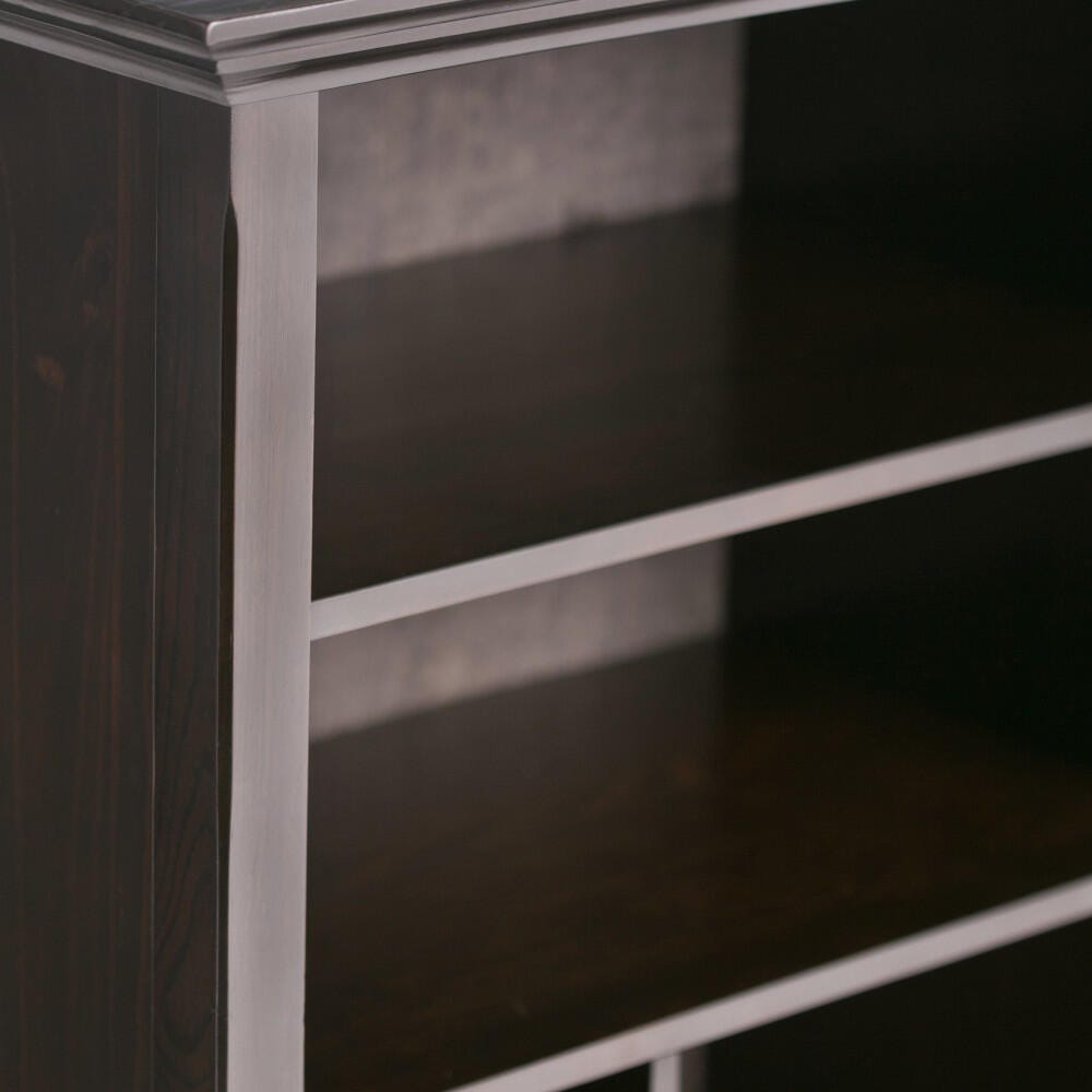 Simpli Home Amherst 44" Multi Cube Bookcase, , large
