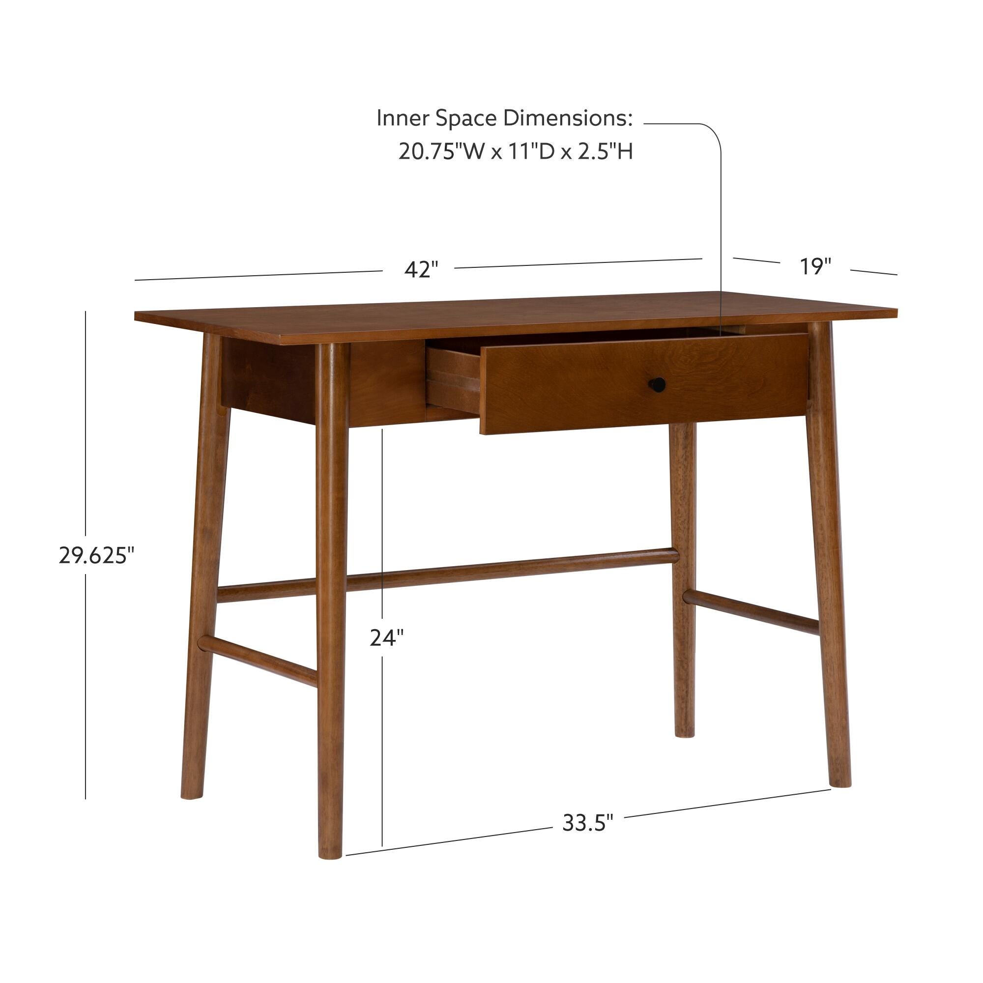 Linon Charlotte Desk, , large