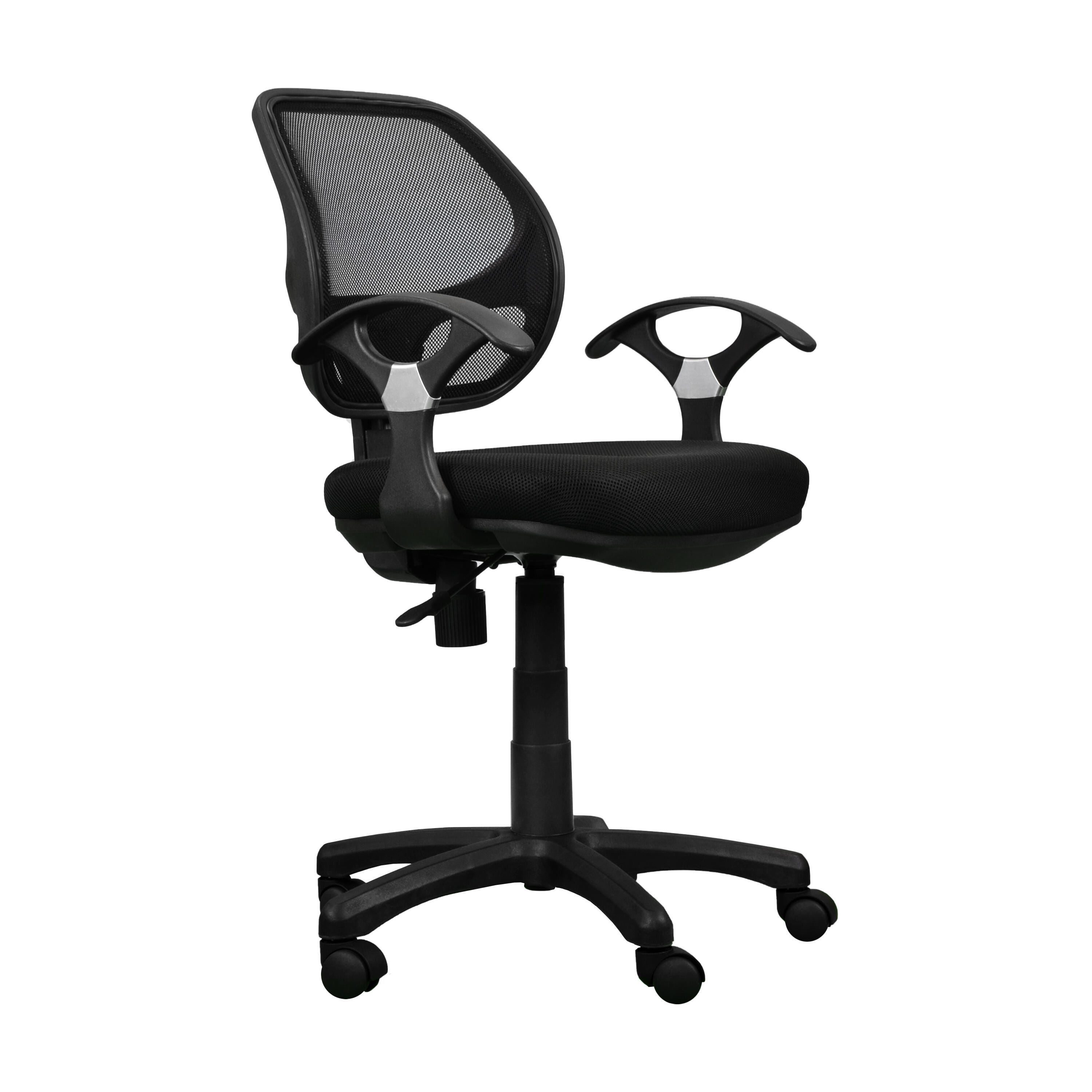 Techni Mobili Midback Mesh Task Office Chair, , large