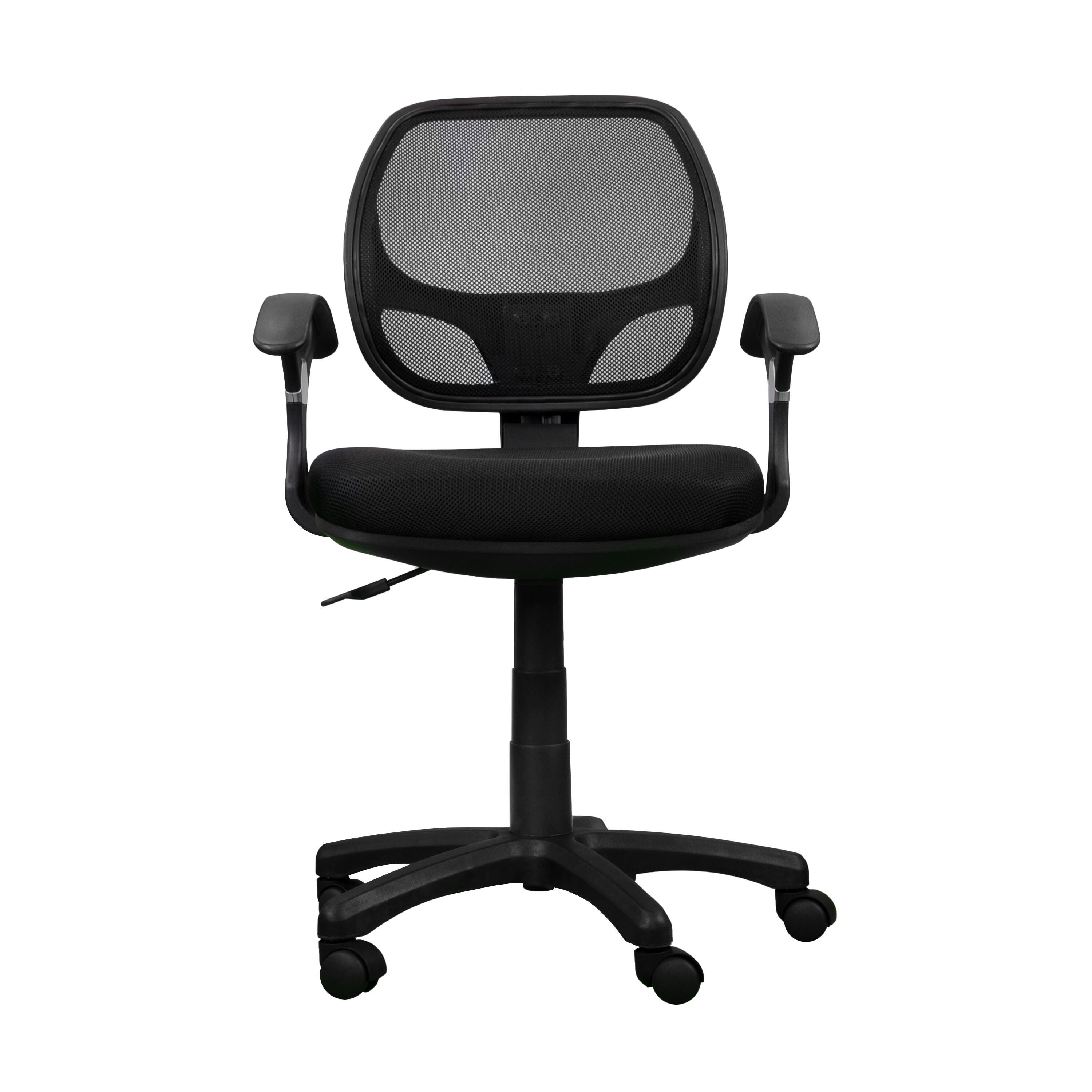 Techni Mobili Midback Mesh Task Office Chair, , large