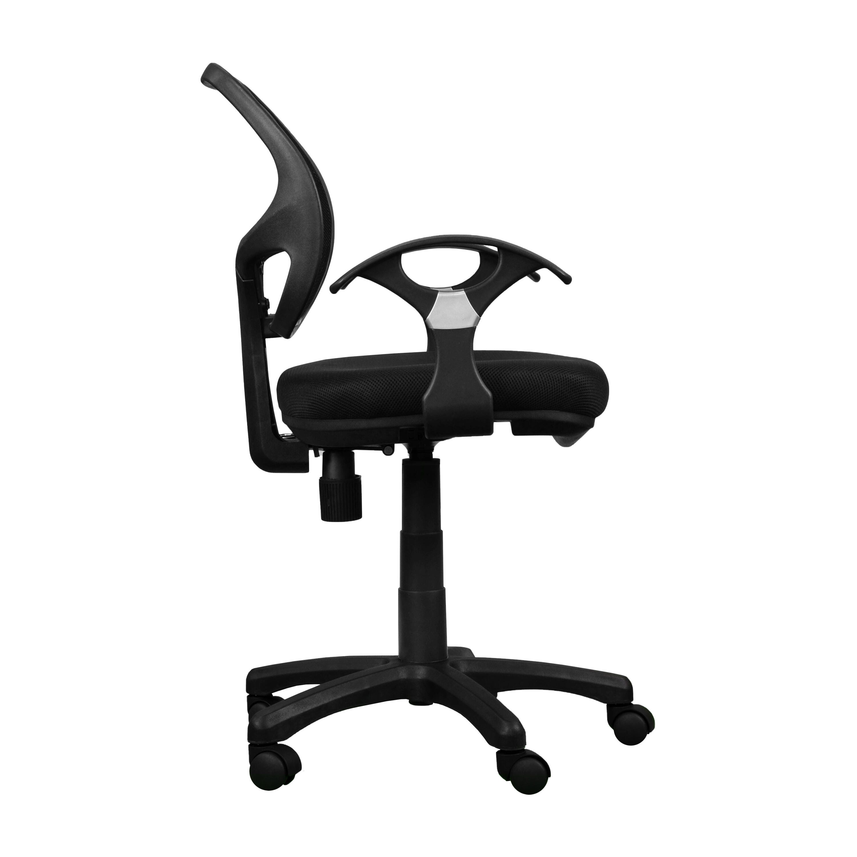 Techni Mobili Midback Mesh Task Office Chair, , large
