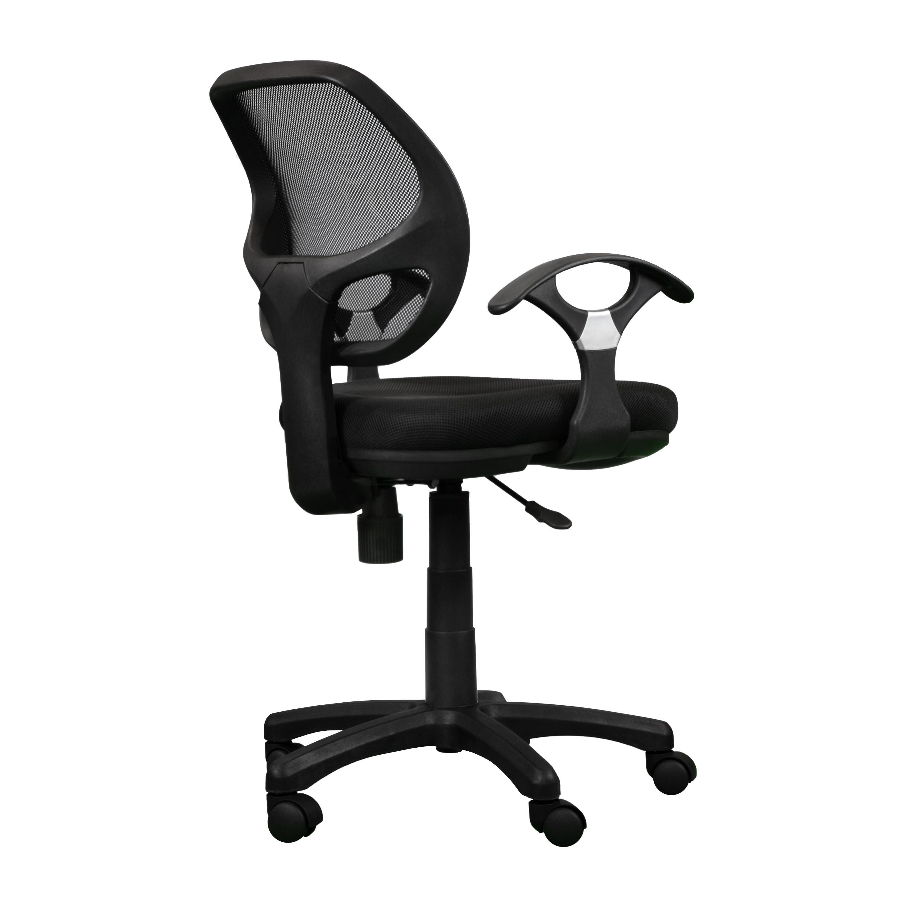 Techni Mobili Midback Mesh Task Office Chair, , large