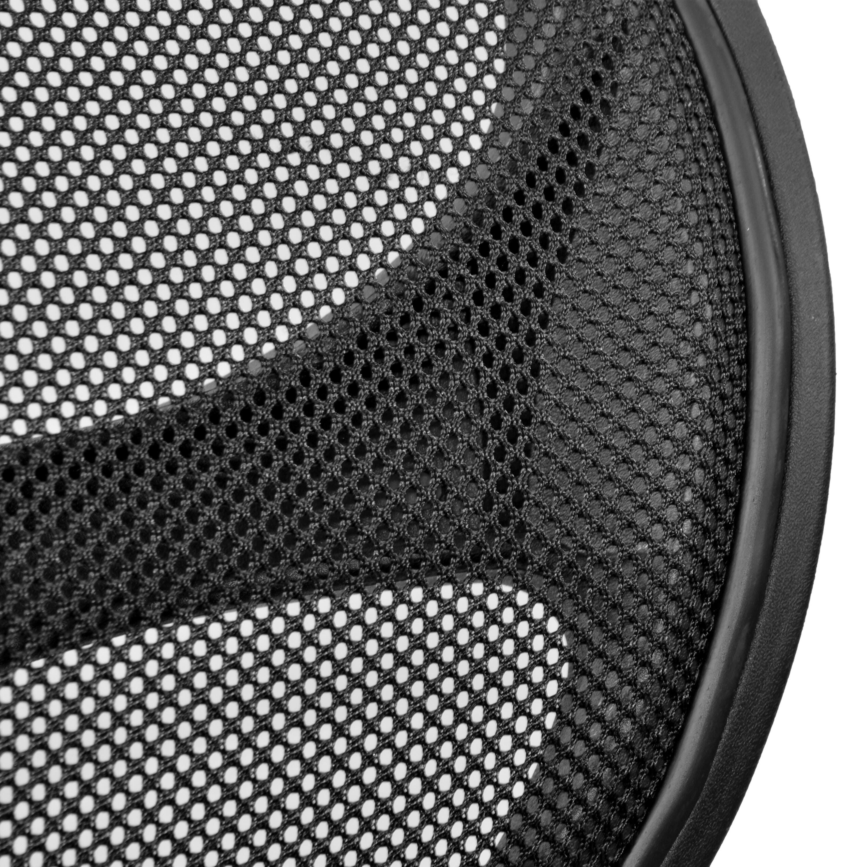 Techni Mobili Midback Mesh Task Office Chair, , large