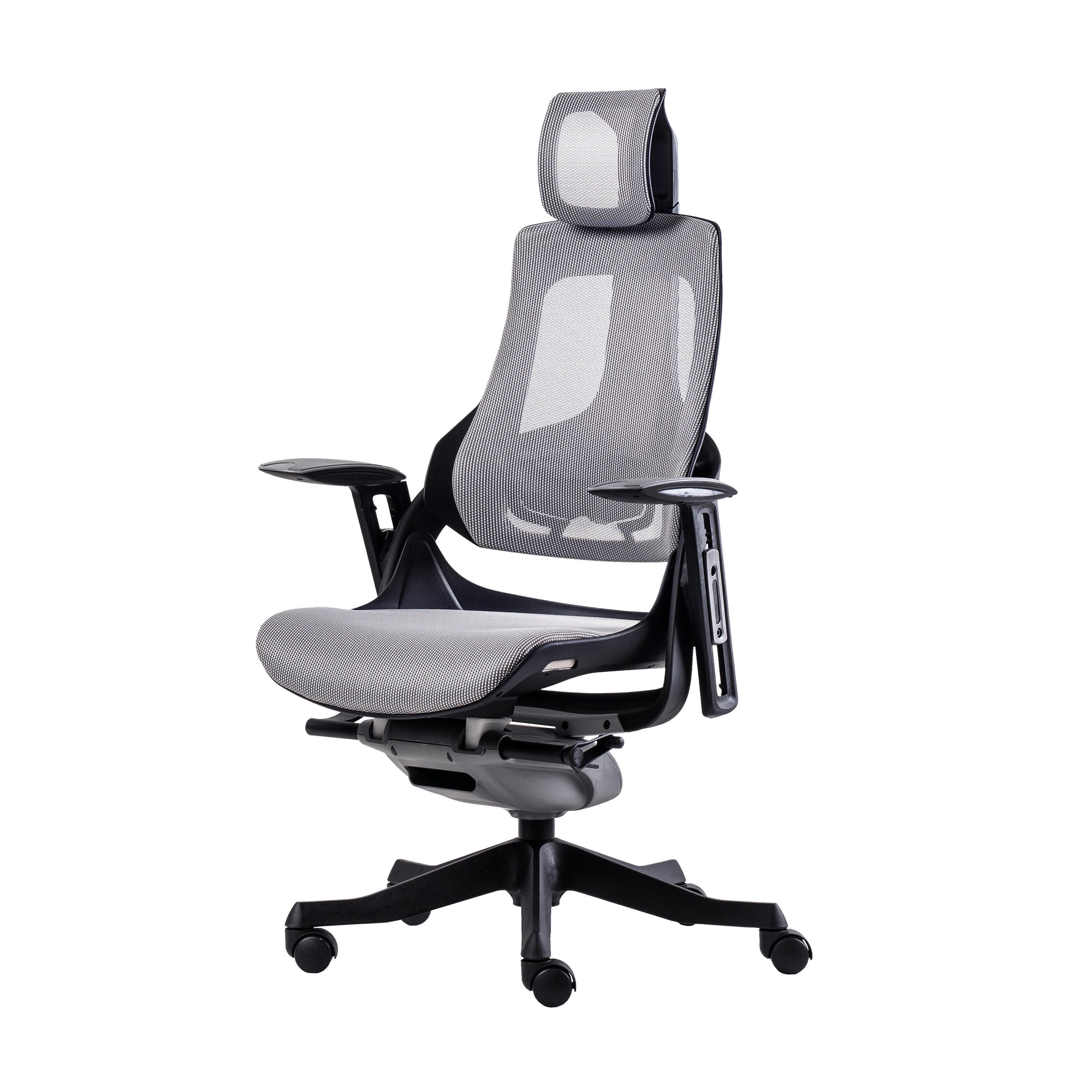 Techni Mobili LUX Ergonomic Executive Chair, , large
