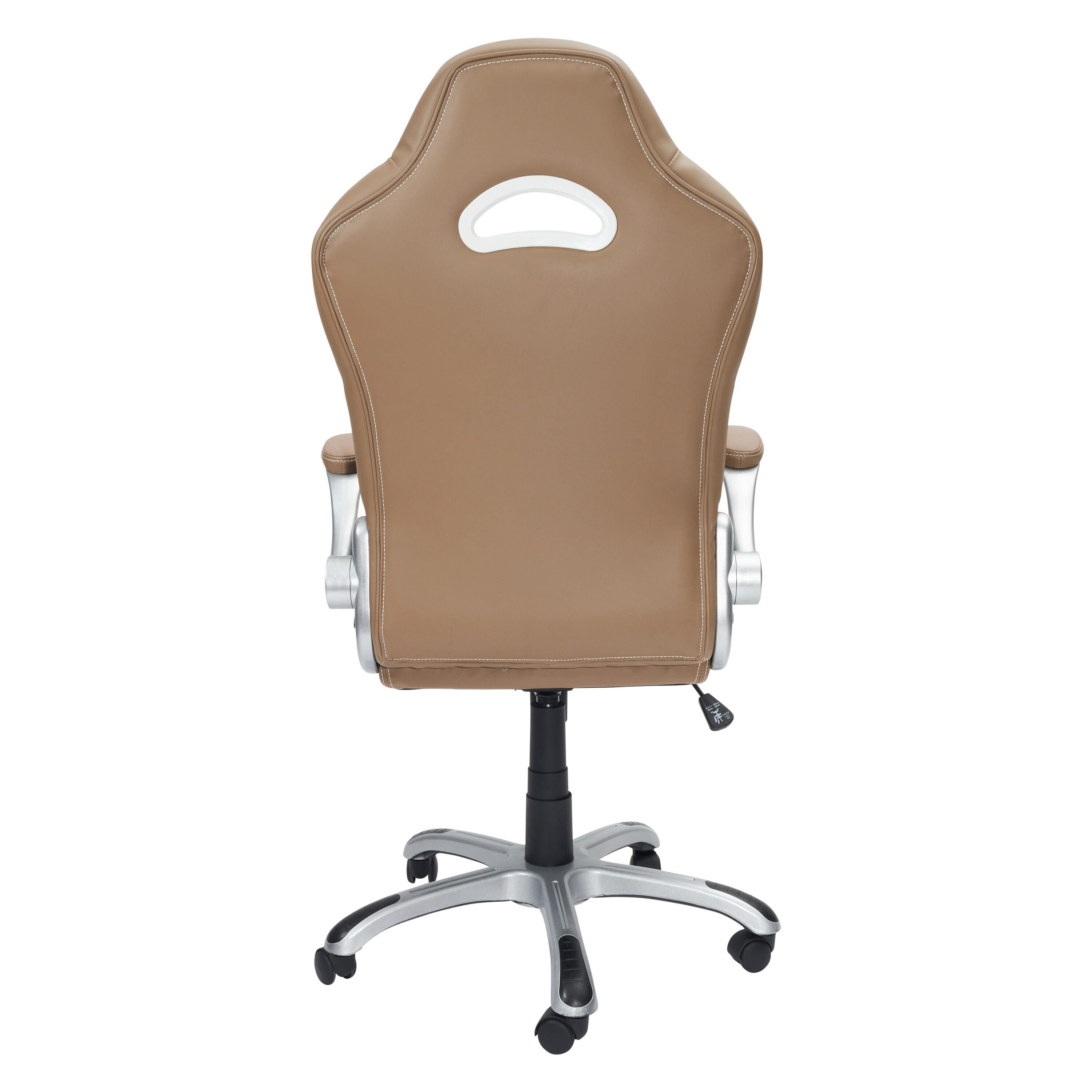 Techni Mobili High Back Executive Sport Race Office Chair, Camel, large