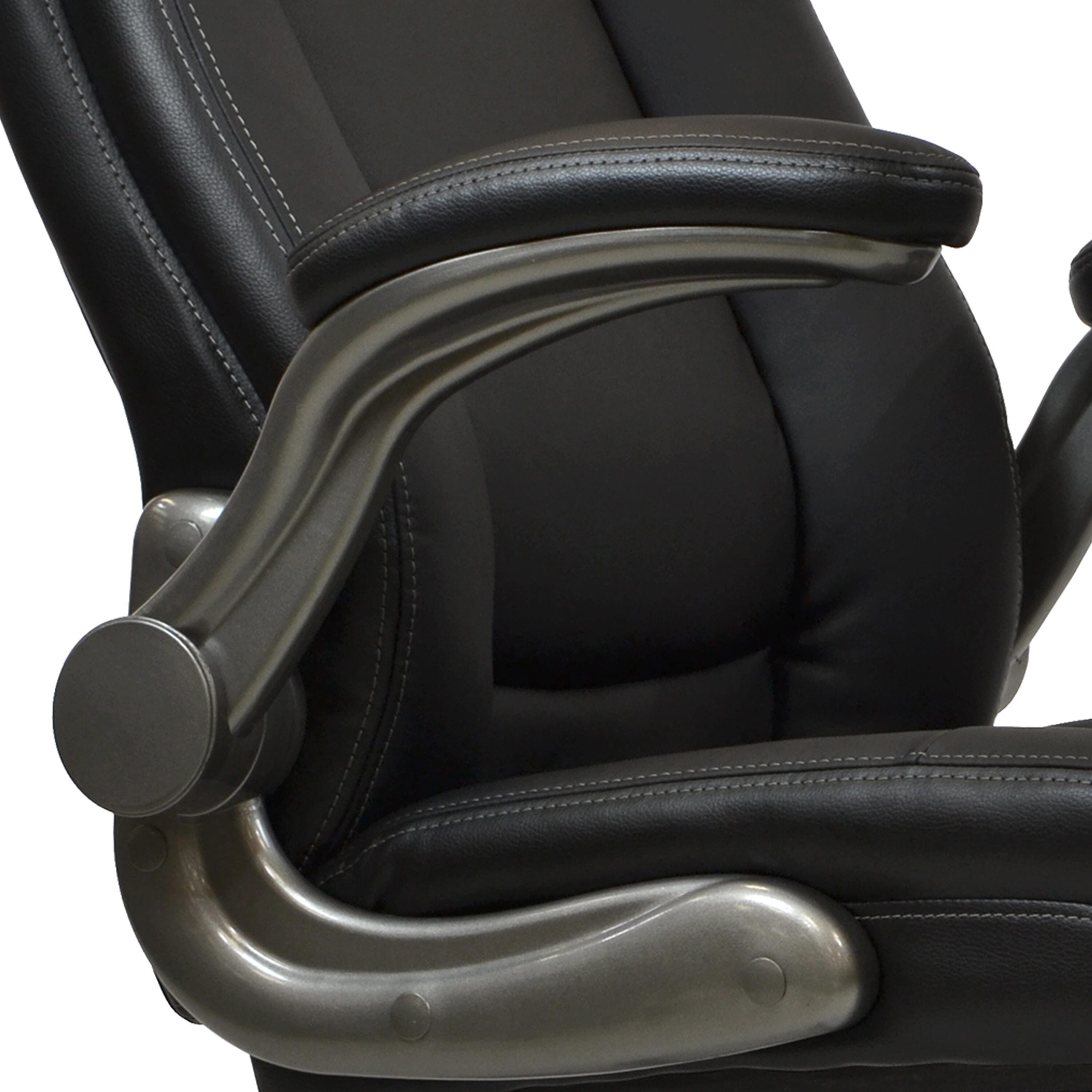 Techni Mobili Medium Back Executive Office Chair, , large