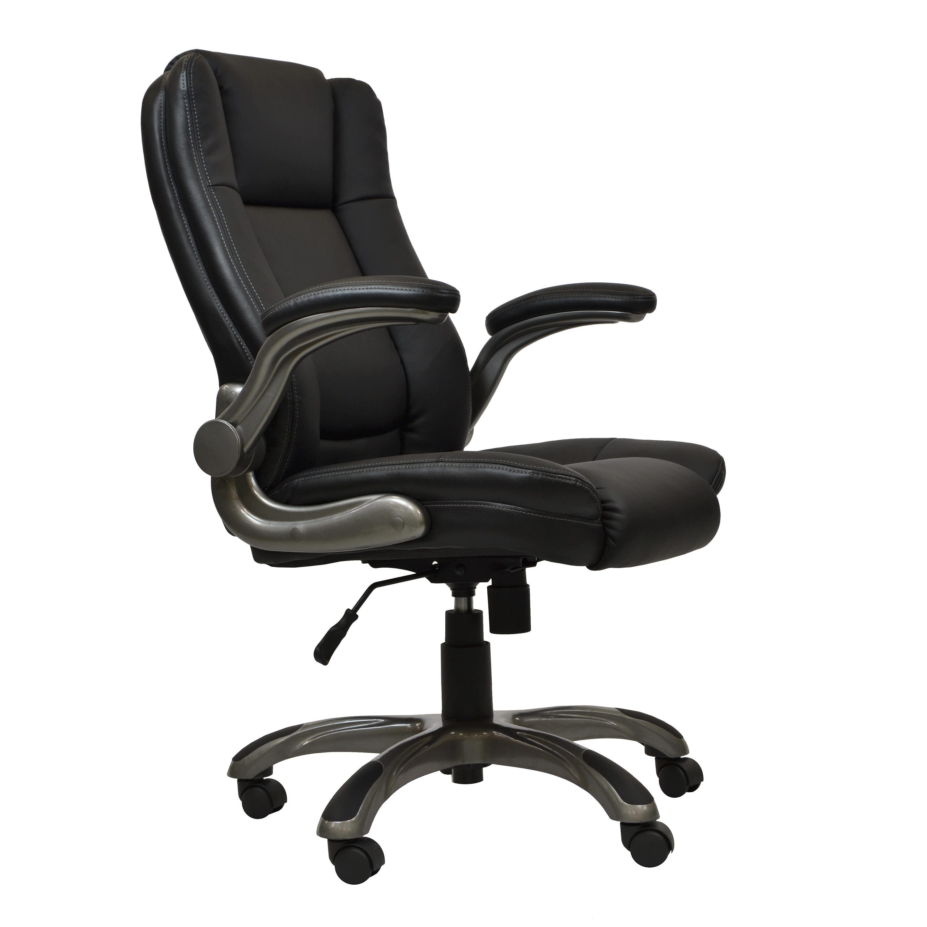 Techni Mobili Medium Back Executive Office Chair, , large