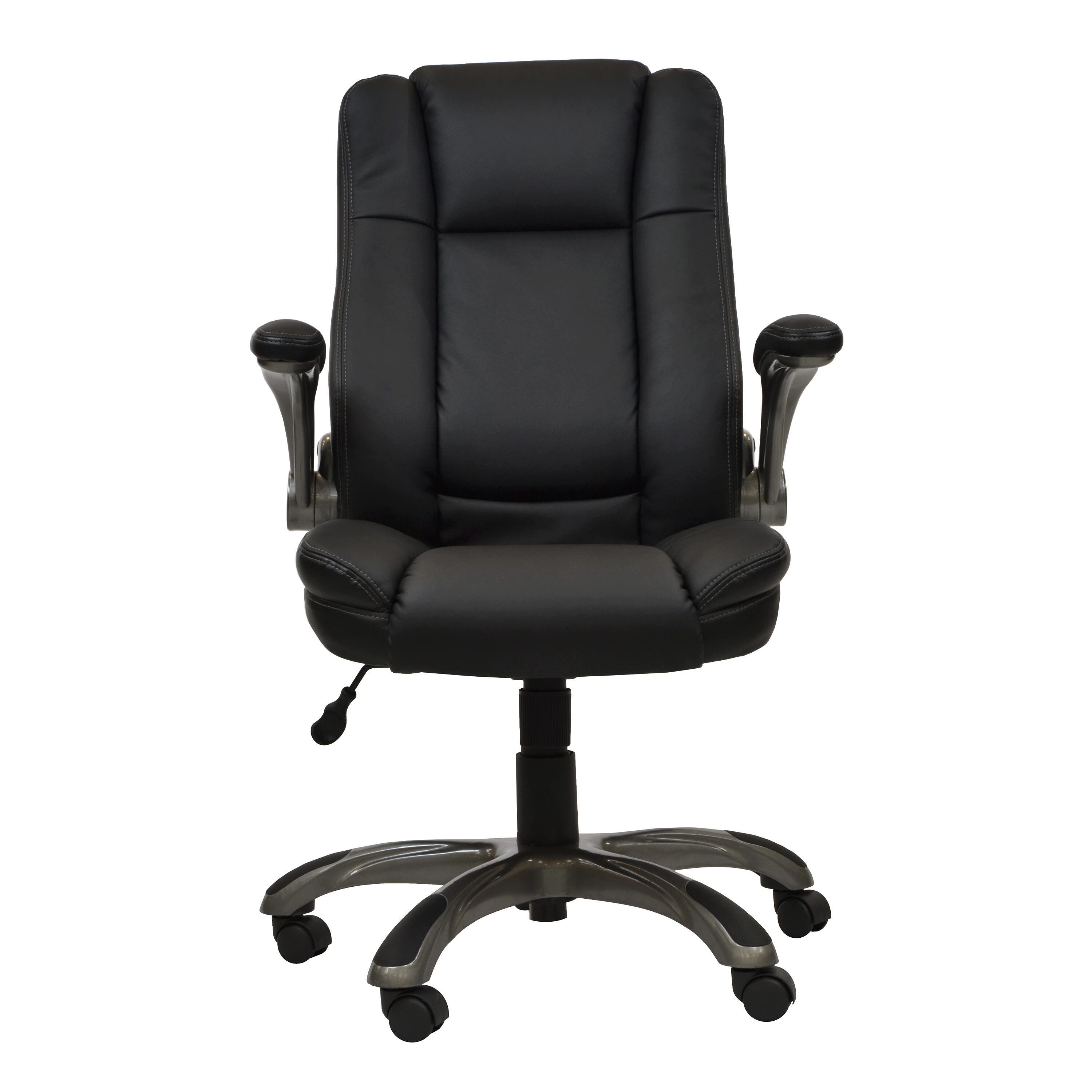 Techni Mobili Medium Back Executive Office Chair, , large