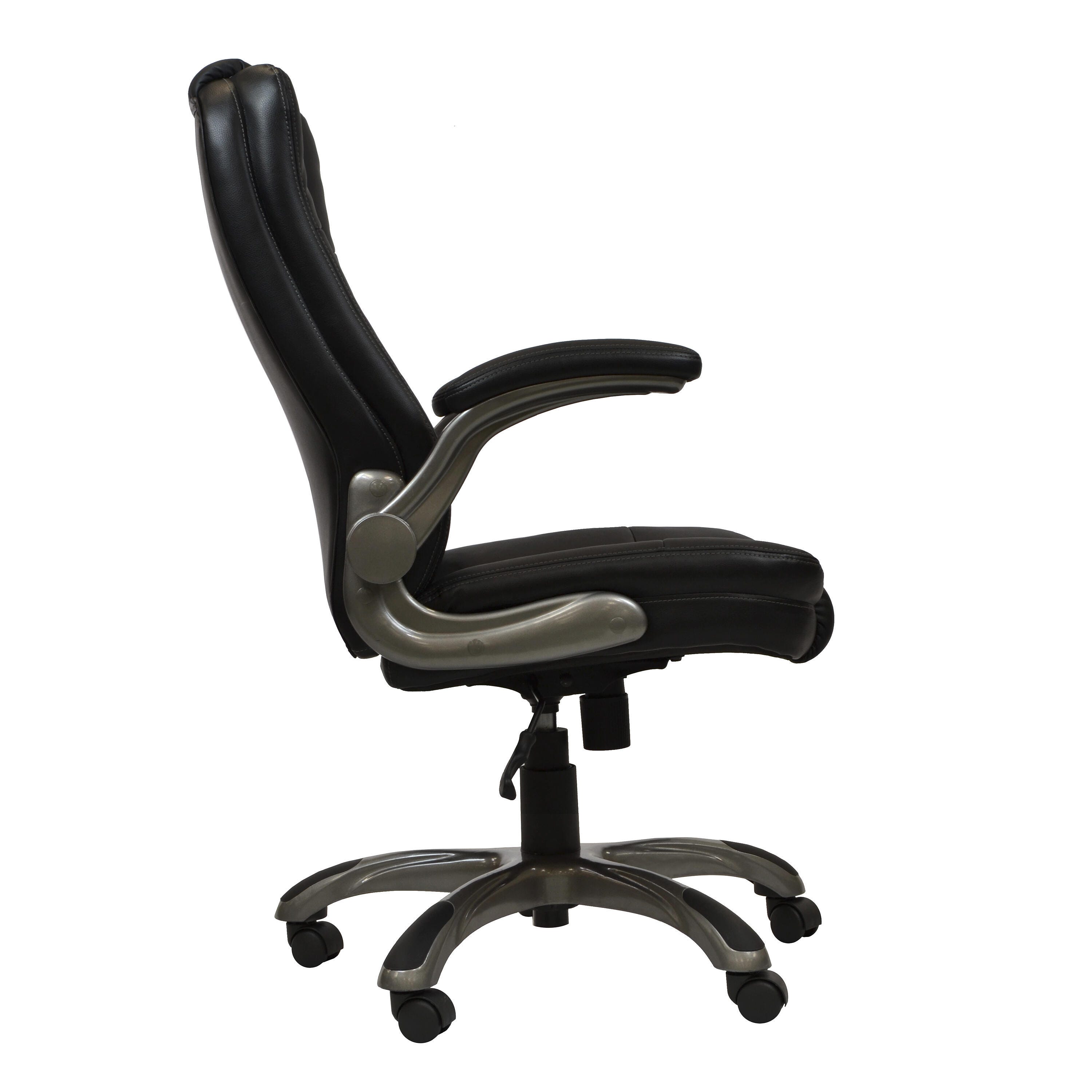 Techni Mobili Medium Back Executive Office Chair, , large