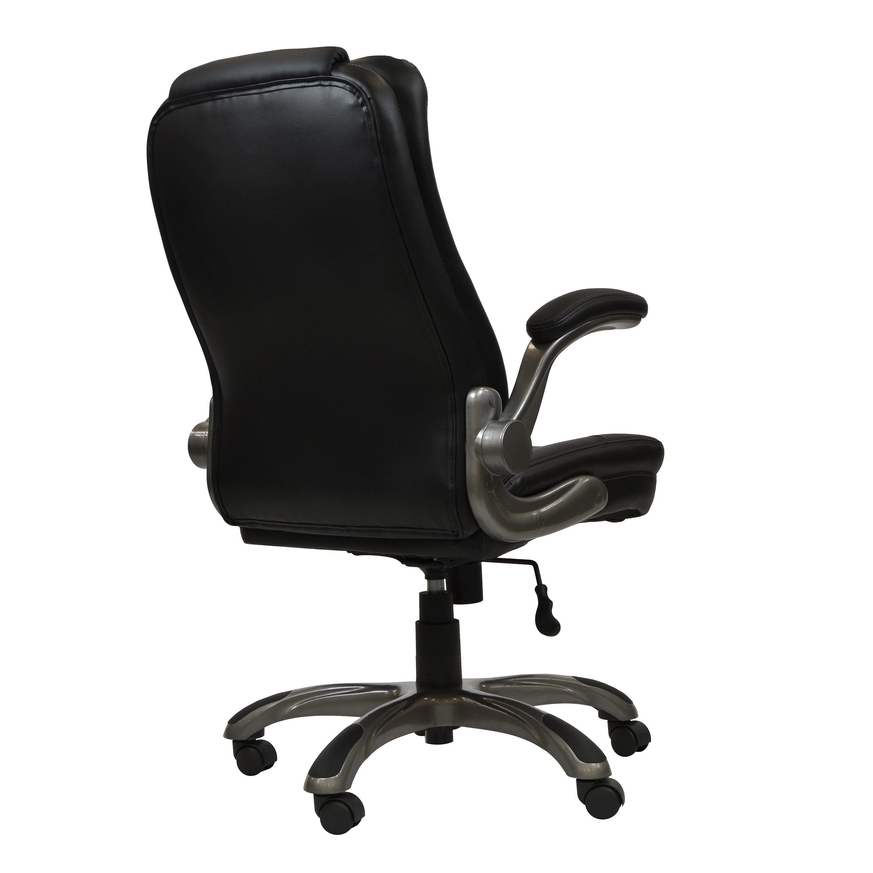 Techni Mobili Medium Back Executive Office Chair, , large