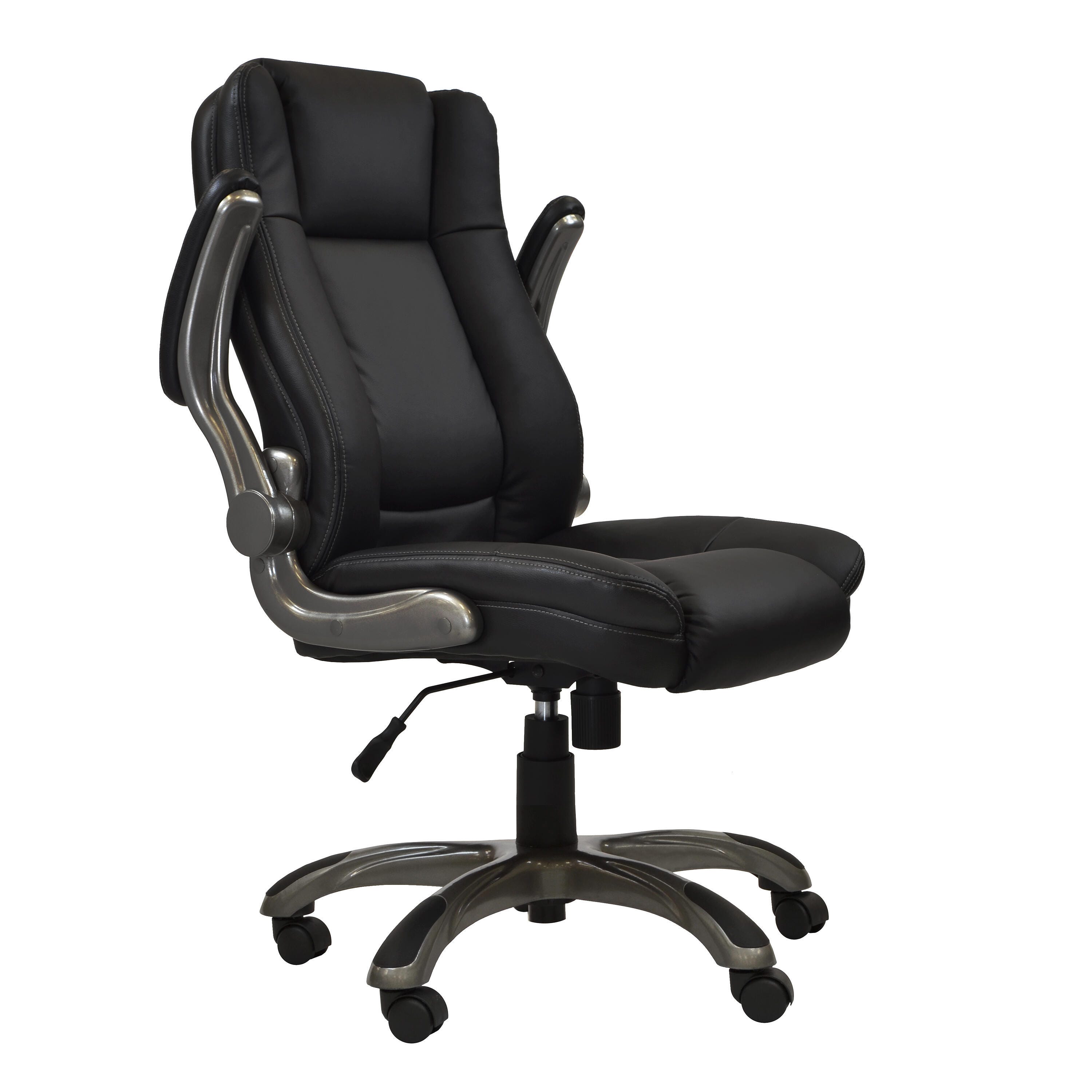 Techni Mobili Medium Back Executive Office Chair, , large