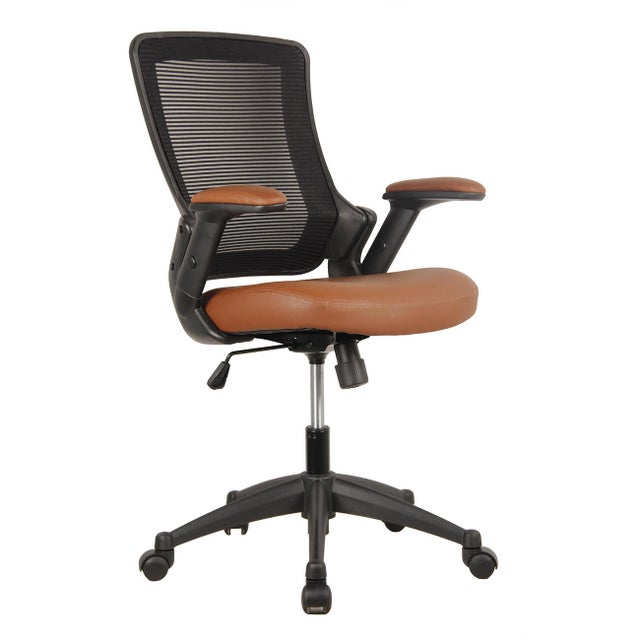 Techni Mobili Mid-Back Mesh Task Office Chair