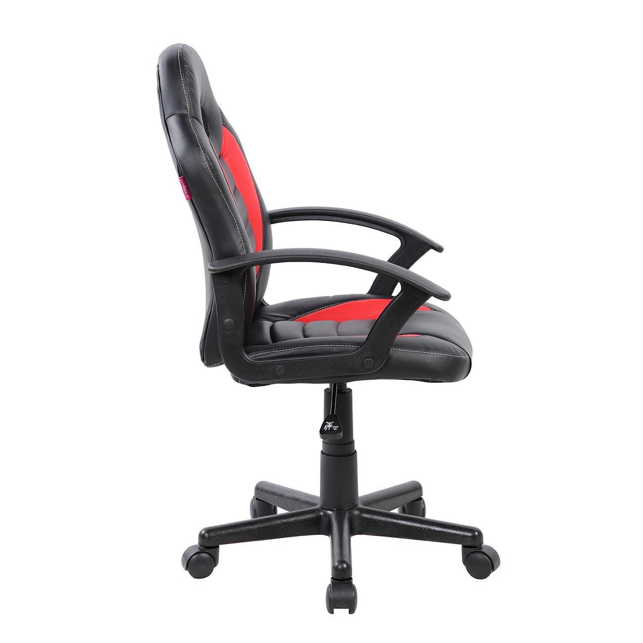 Techni Mobili Student Racer Chair with Wheels, Red, large