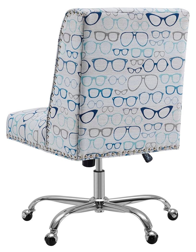 Linon Dobby Office Chair, , large